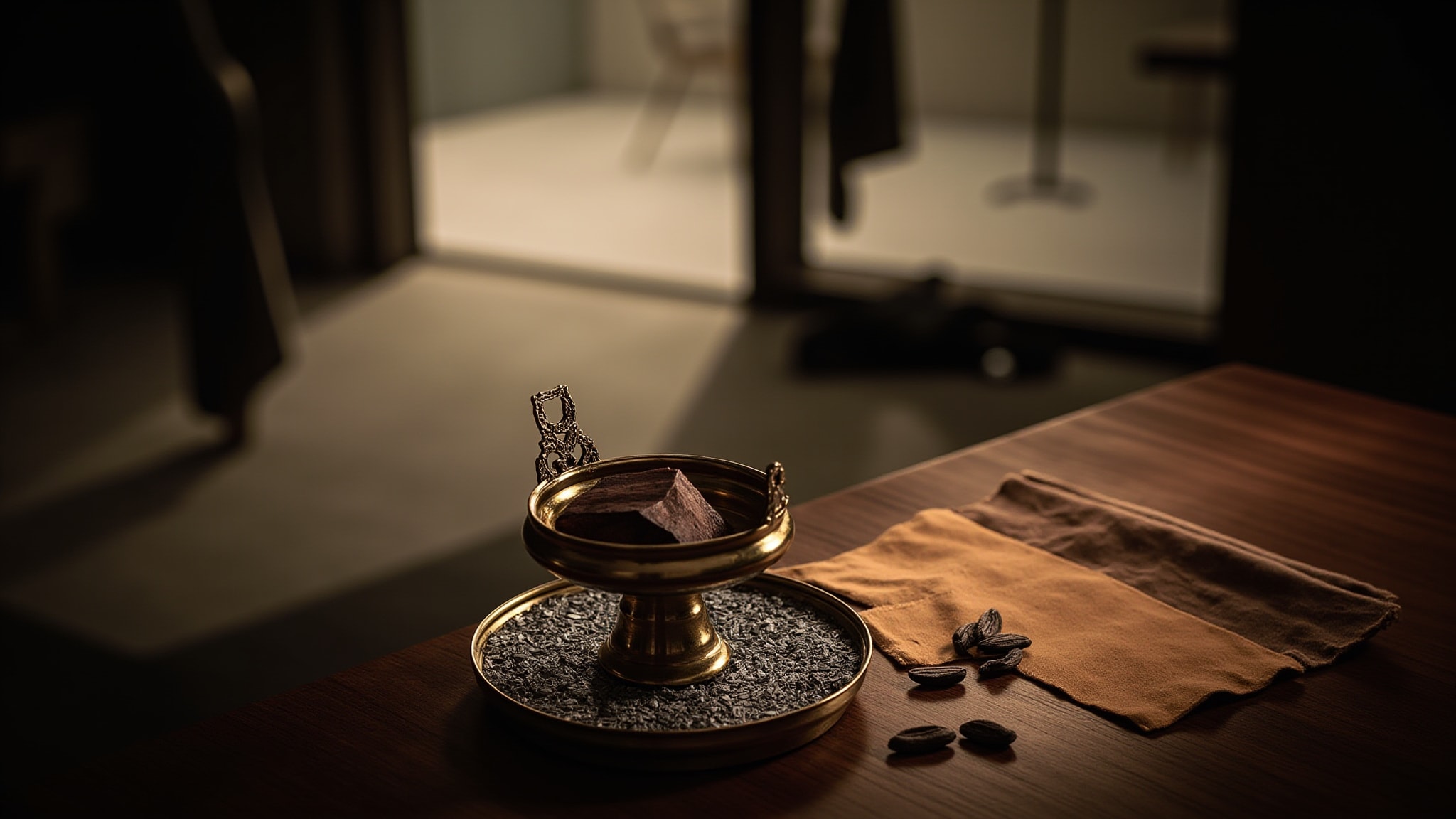Oud Forest by Ajmal. Atmospheric mood
