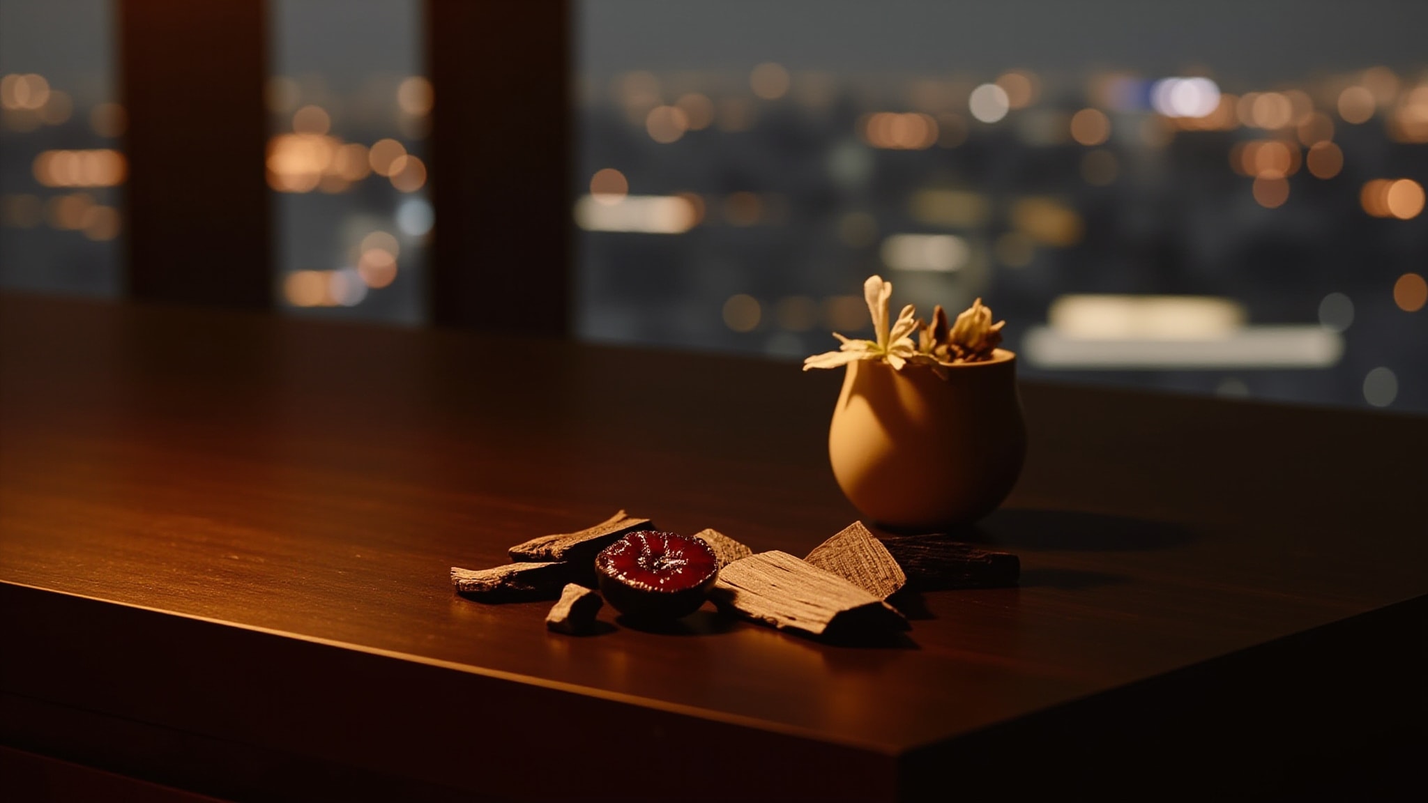 Oudesire by Ajmal. Atmospheric mood