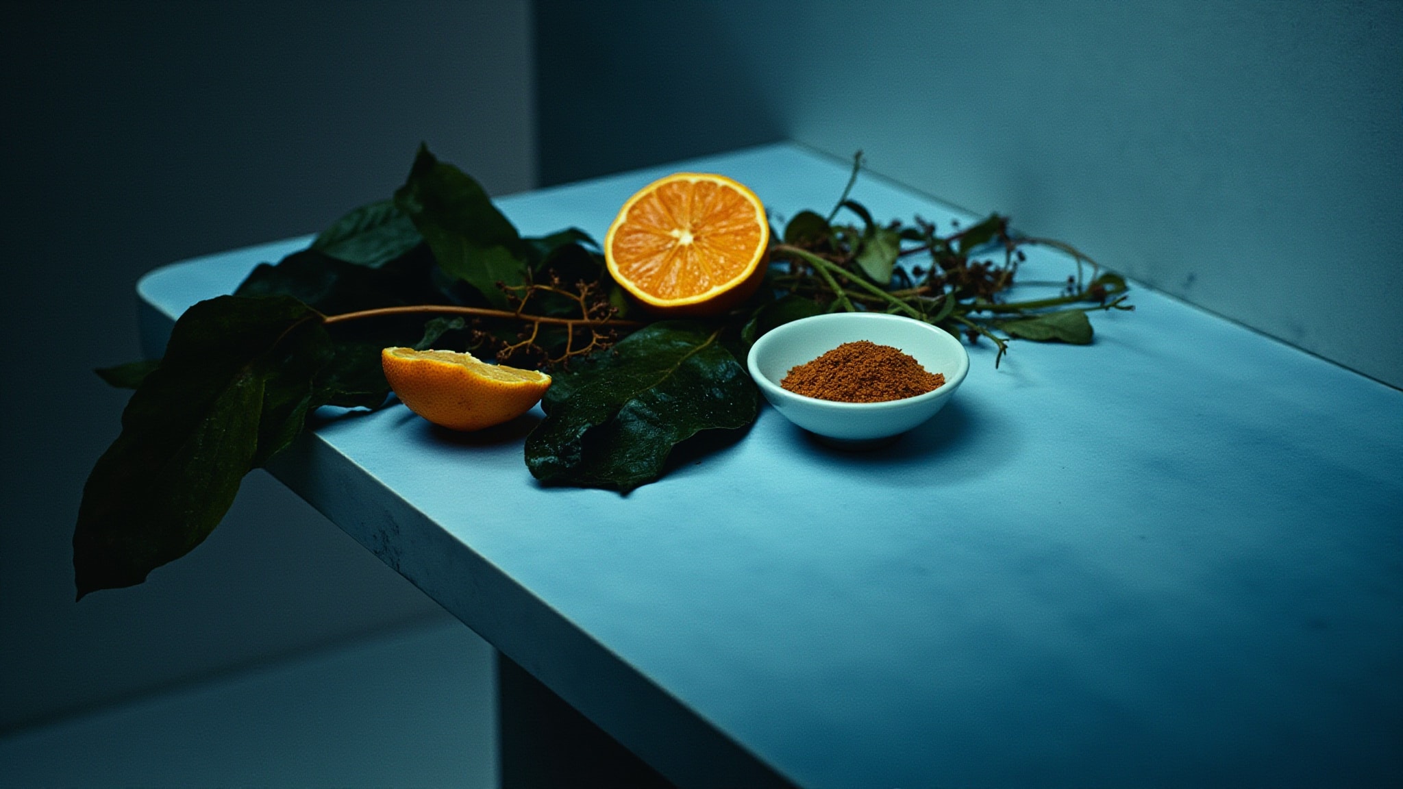 Patchouli by Ajmal. Atmospheric mood