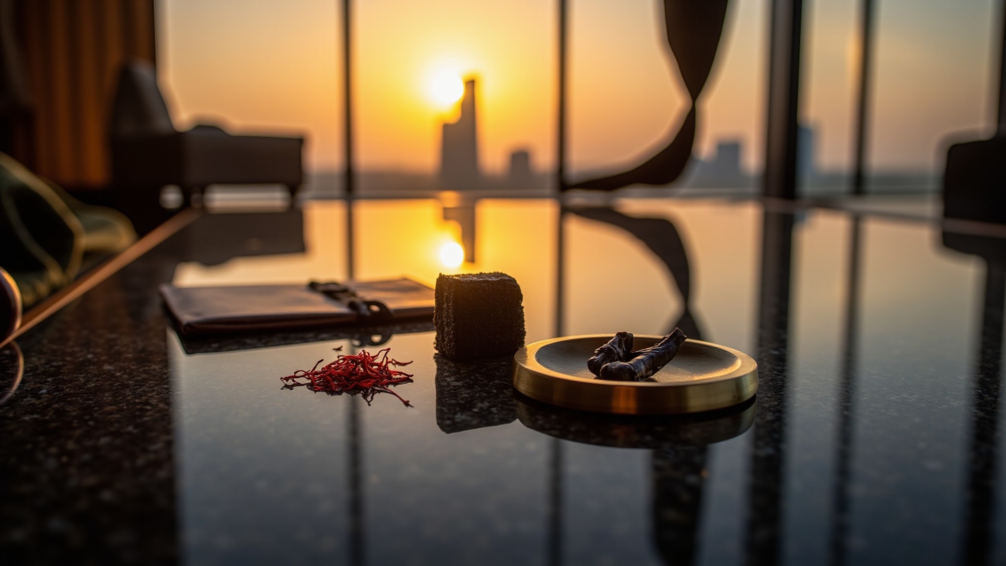 Qafiya Year Of Zayed by Ajmal. Atmospheric mood