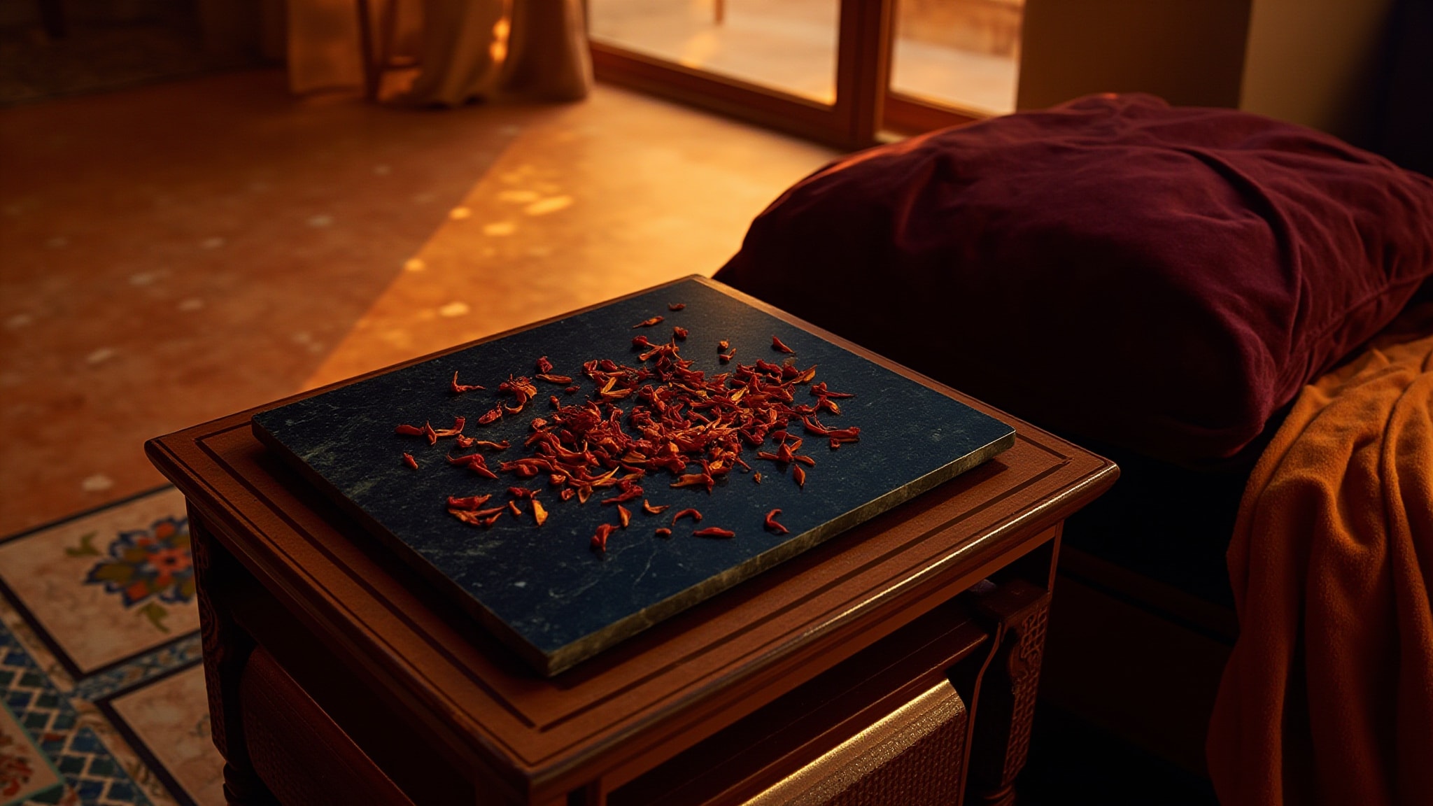 Saffron by Ajmal. Atmospheric mood