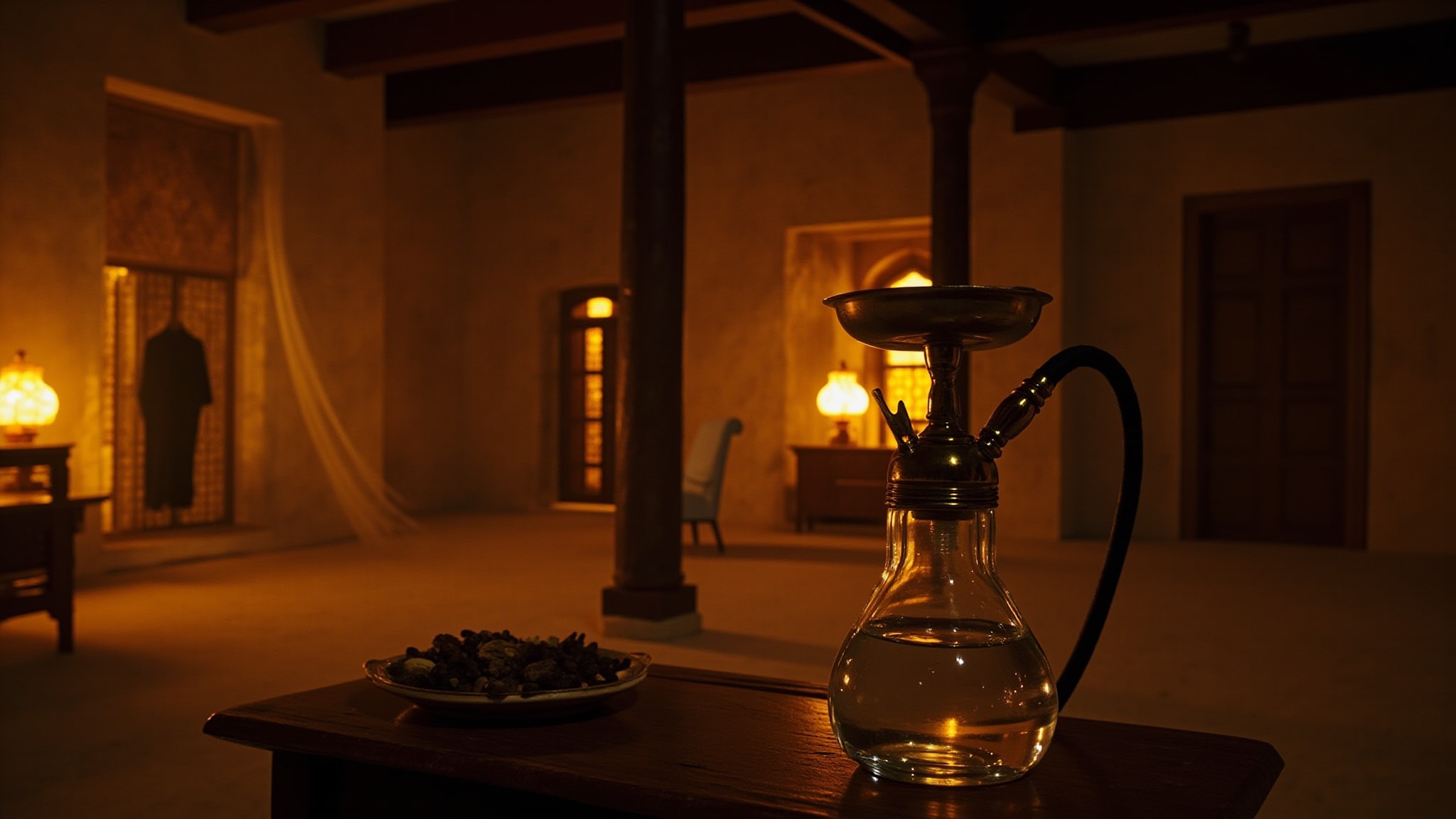 Strings of Oud by Ajmal. Atmospheric mood