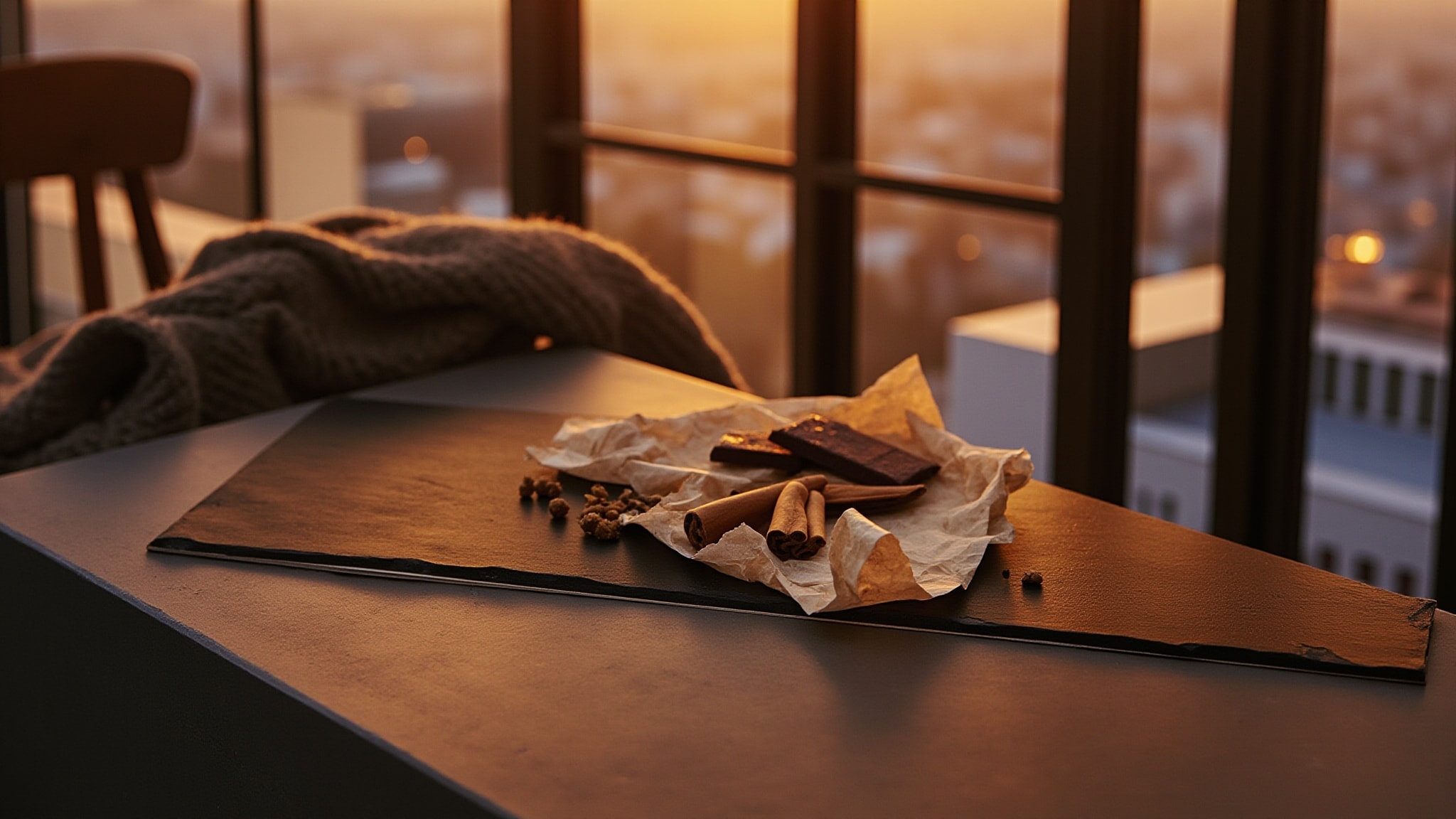 Thai Wood by Ajmal. Atmospheric mood