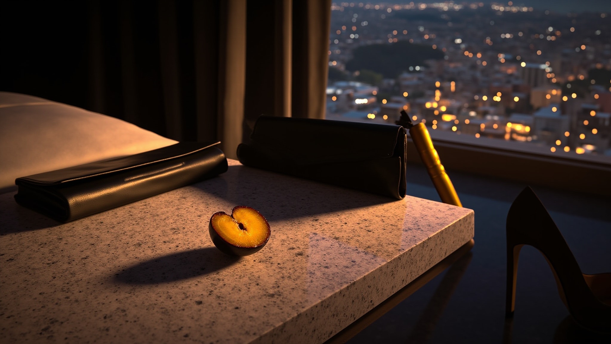 Night by Akro. Atmospheric mood