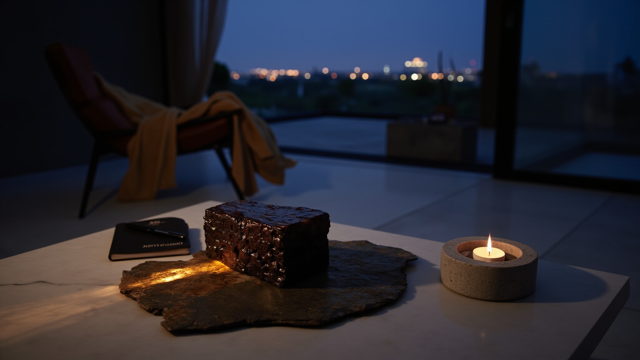 Amber Nuit by Al Ambra. Atmospheric mood