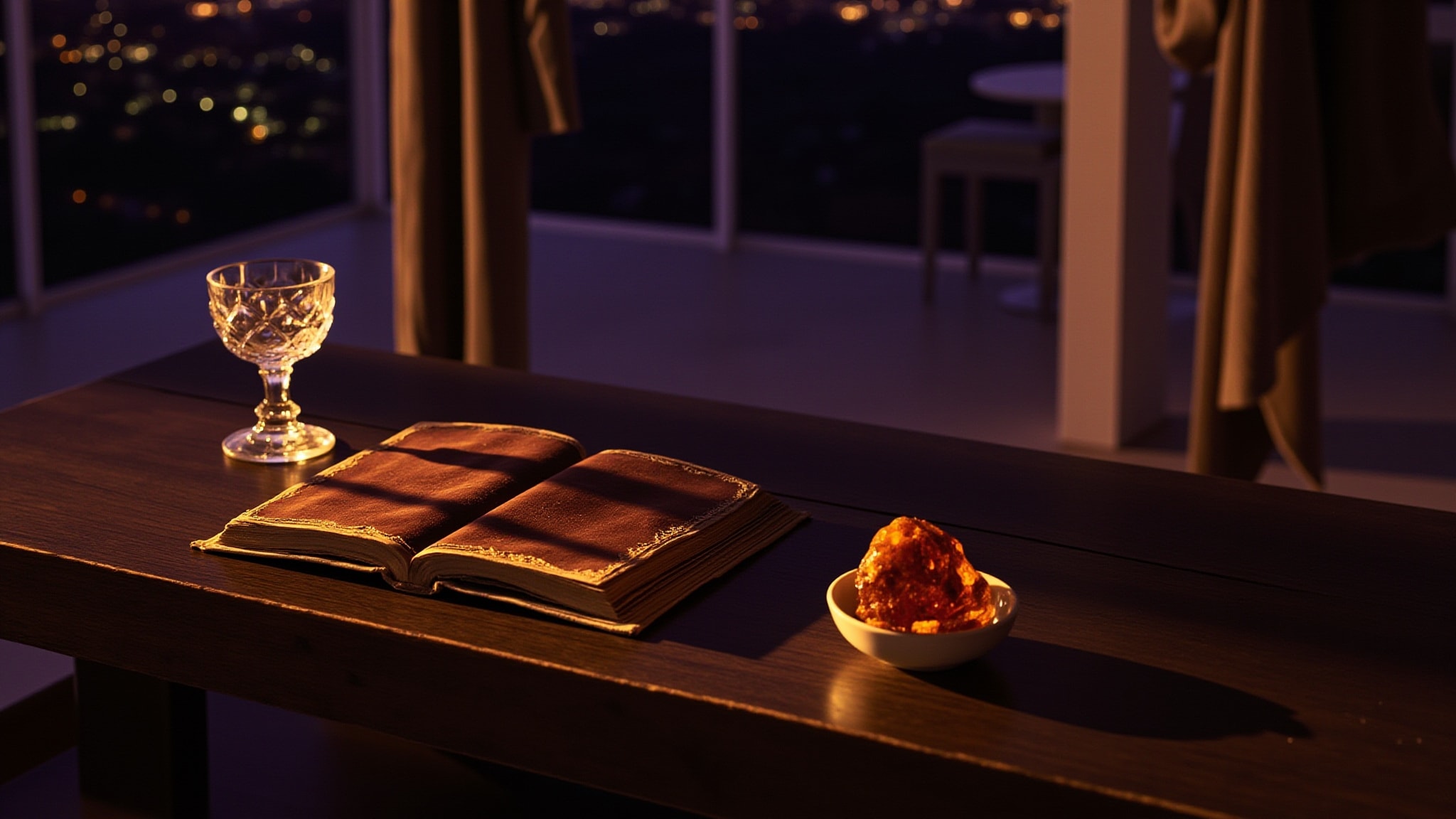 The Pearl by Al Ambra. Atmospheric mood