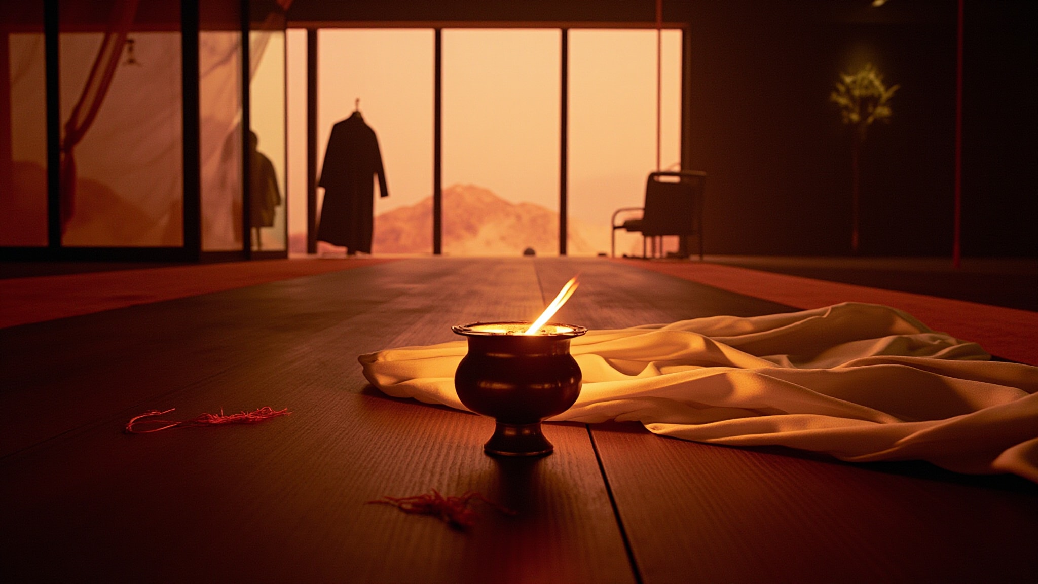 Durra by Al Attar. Atmospheric mood