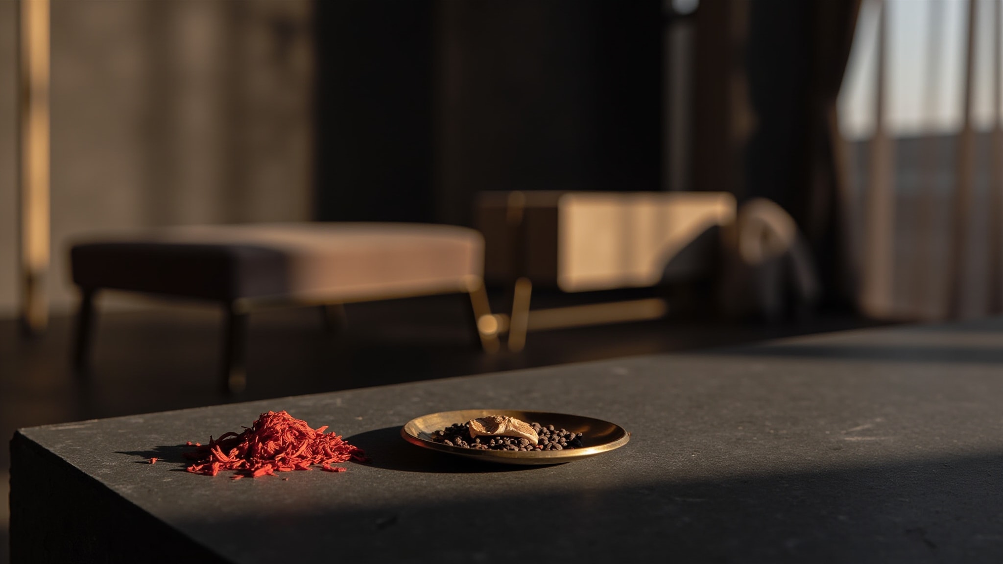 Fen Al Arab by Al Fares. Atmospheric mood