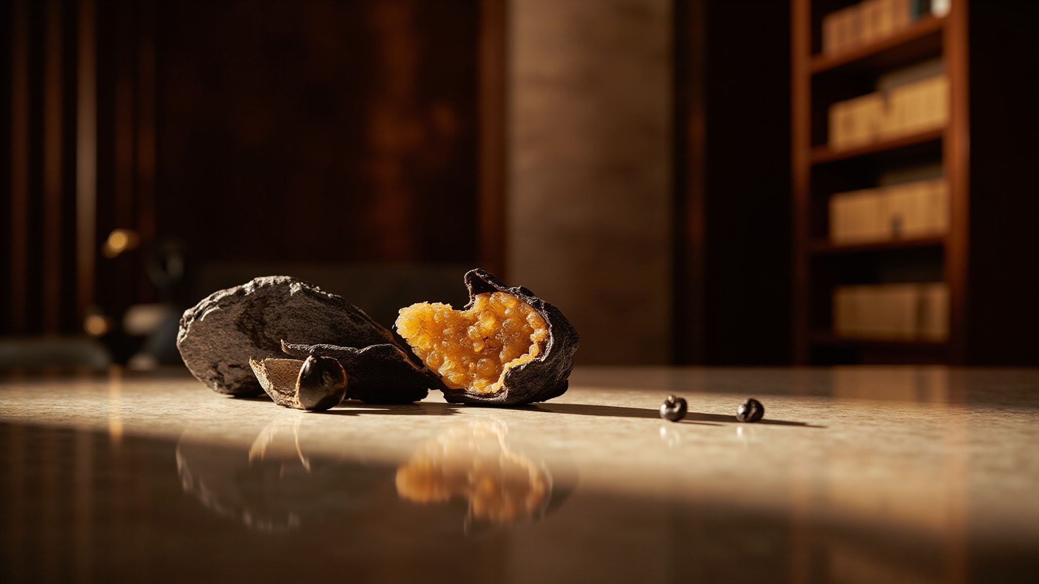 50 Years Golden Oudh by Al Haramain Perfumes. Atmospheric mood