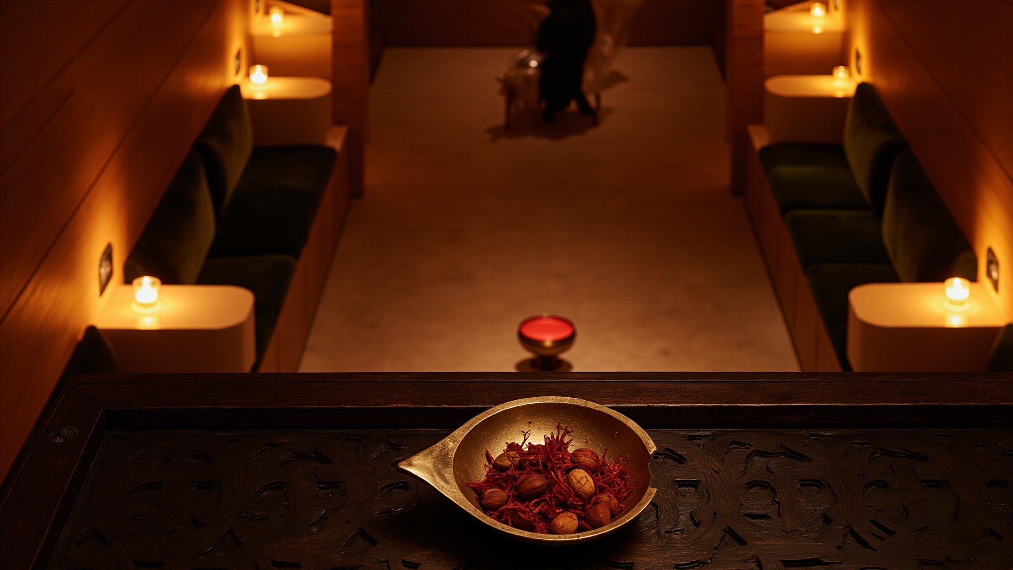 Amber Oud Ruby by Al Haramain. Atmospheric mood
