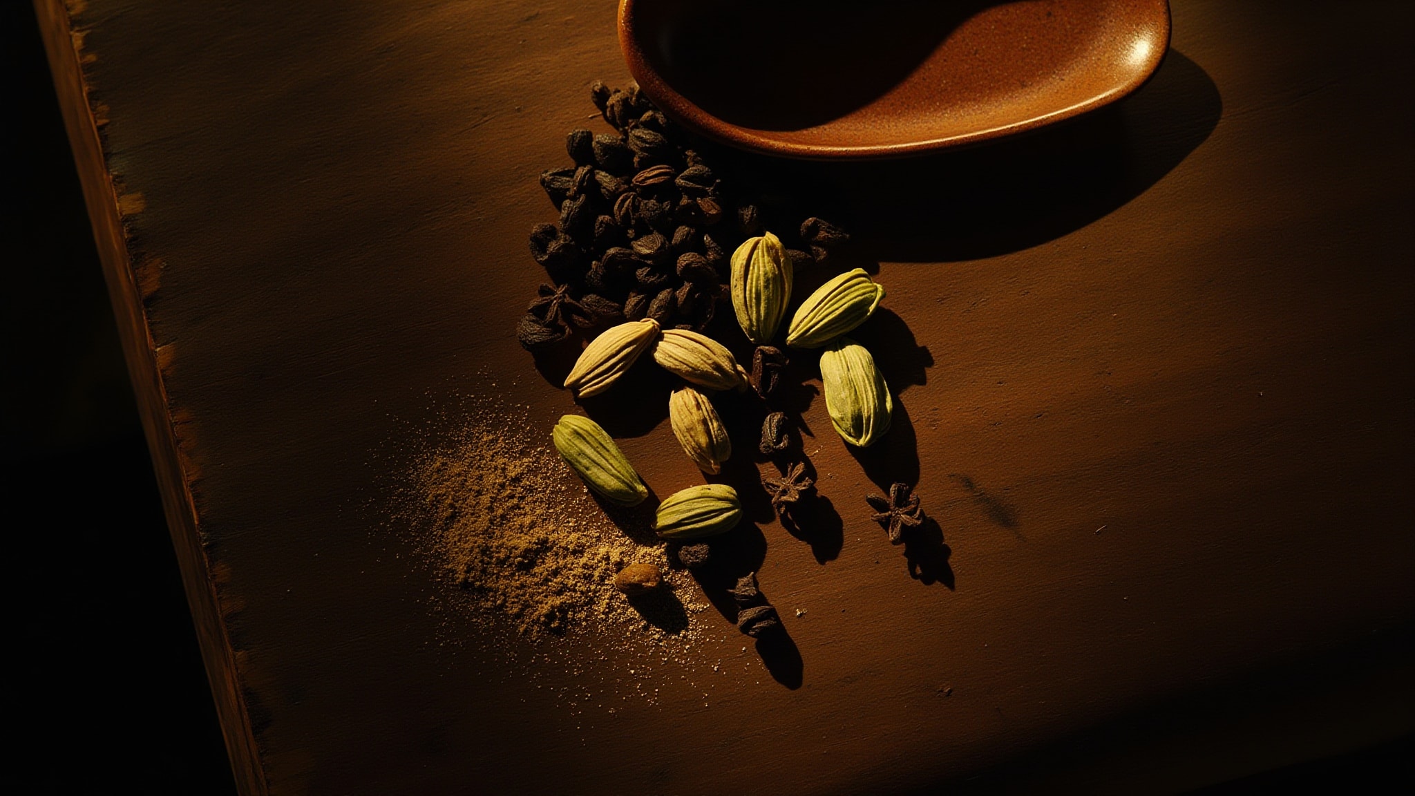 Black Oud by Al Haramain Perfumes. Atmospheric mood
