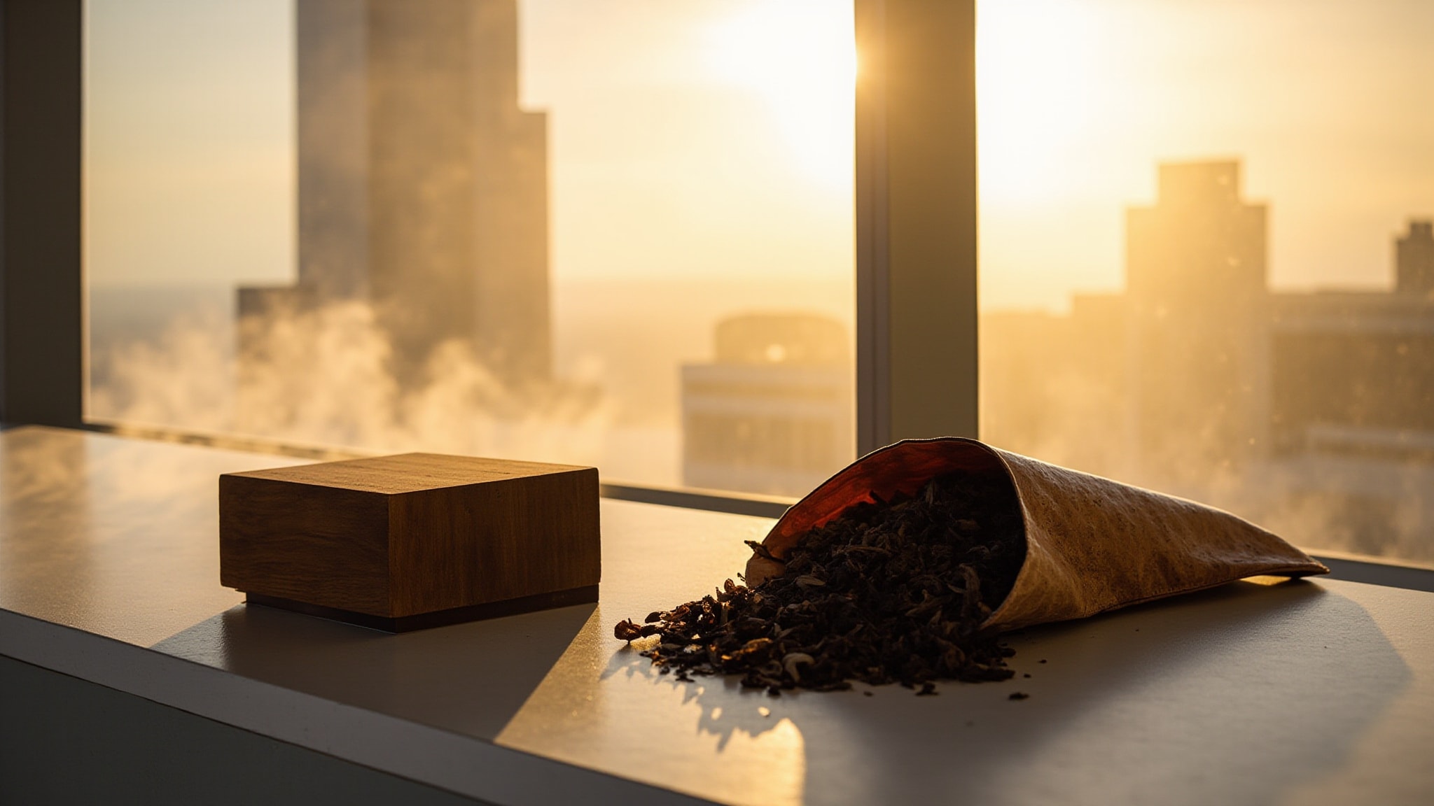 Détour Rouge by Al Haramain Perfumes. Atmospheric mood