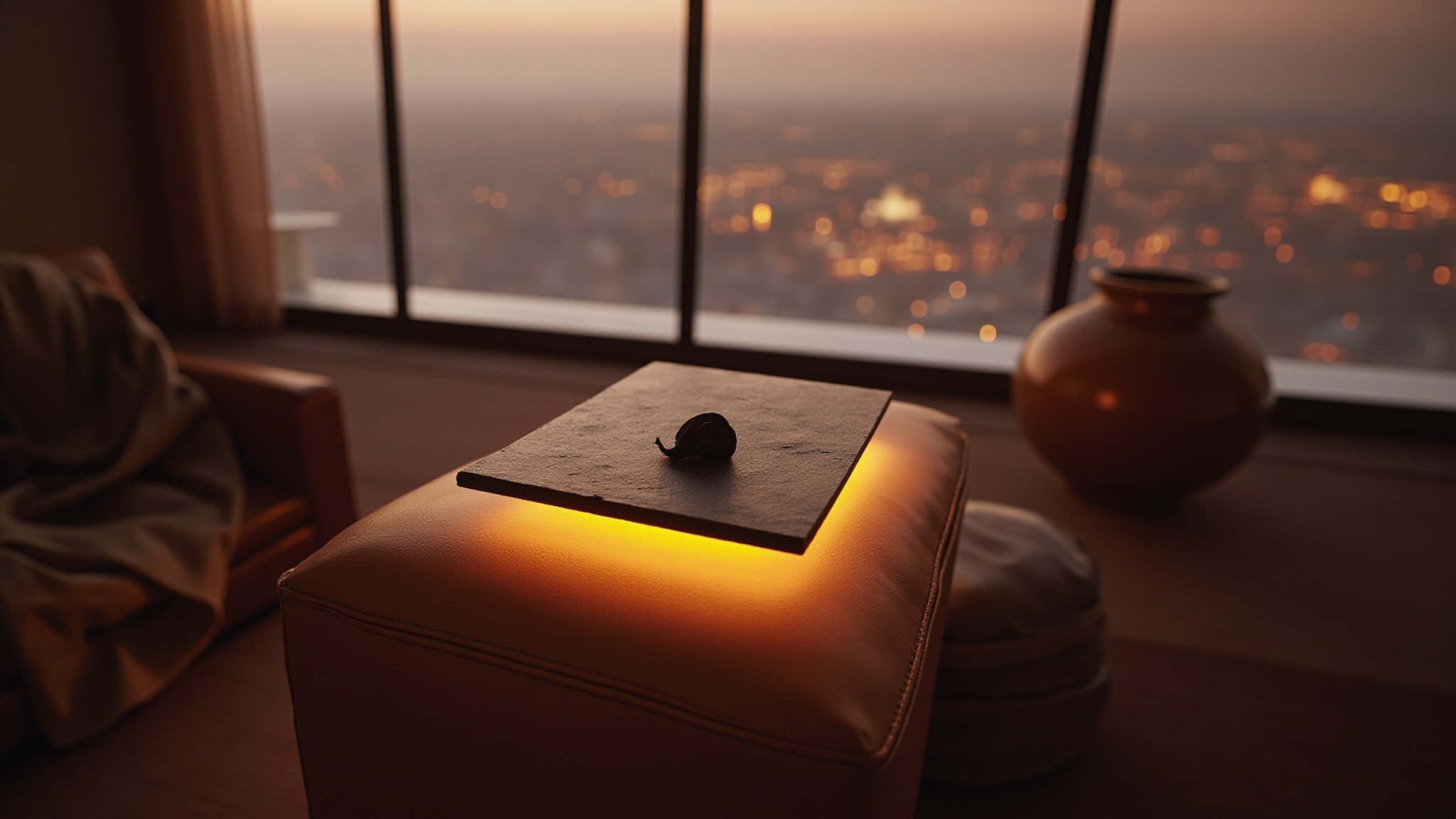Khulasat Al Oudh Oil by Al Haramain Perfumes. Atmospheric mood