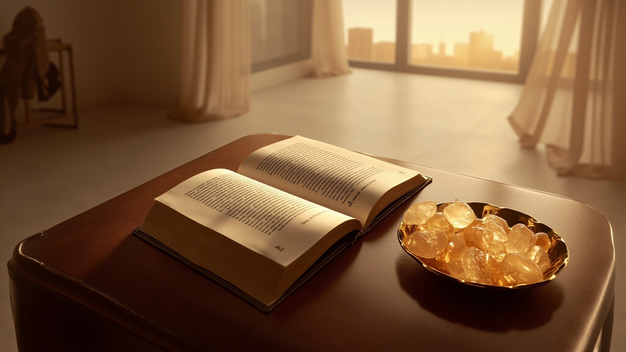Musk Al Ghazal by Al Haramain Perfumes. Atmospheric mood
