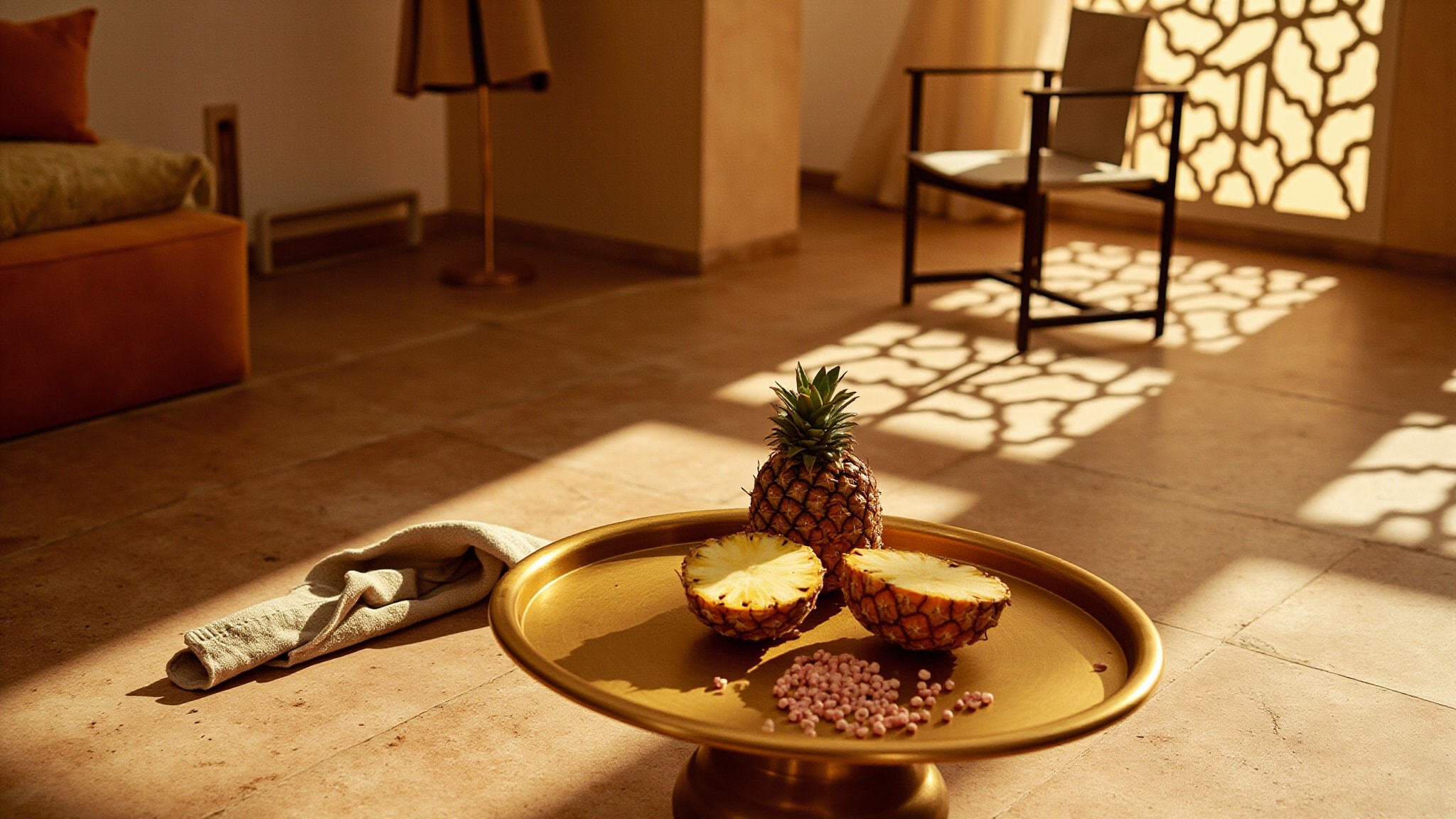 Natural Oud by Al Haramain Perfumes. Atmospheric mood