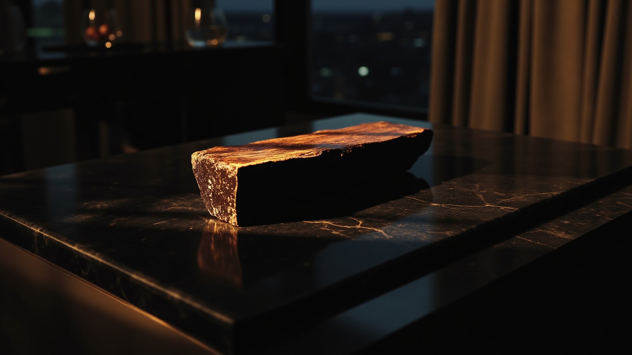 Obsessive Oudh by Al Haramain Perfumes. Atmospheric mood