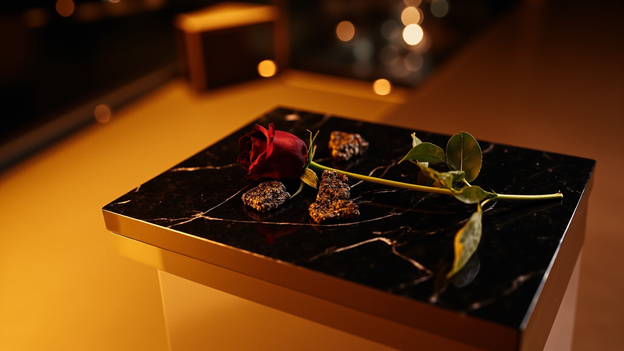 Oudh 36 Nuit by Al Haramain Perfumes. Atmospheric mood