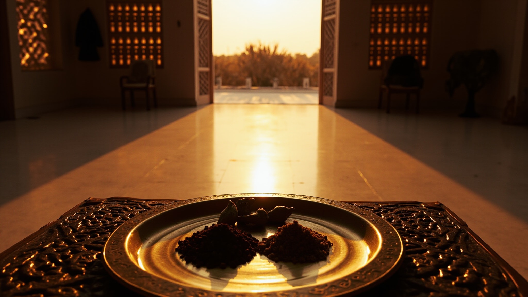Oudh Musk by Al Haramain Perfumes. Atmospheric mood