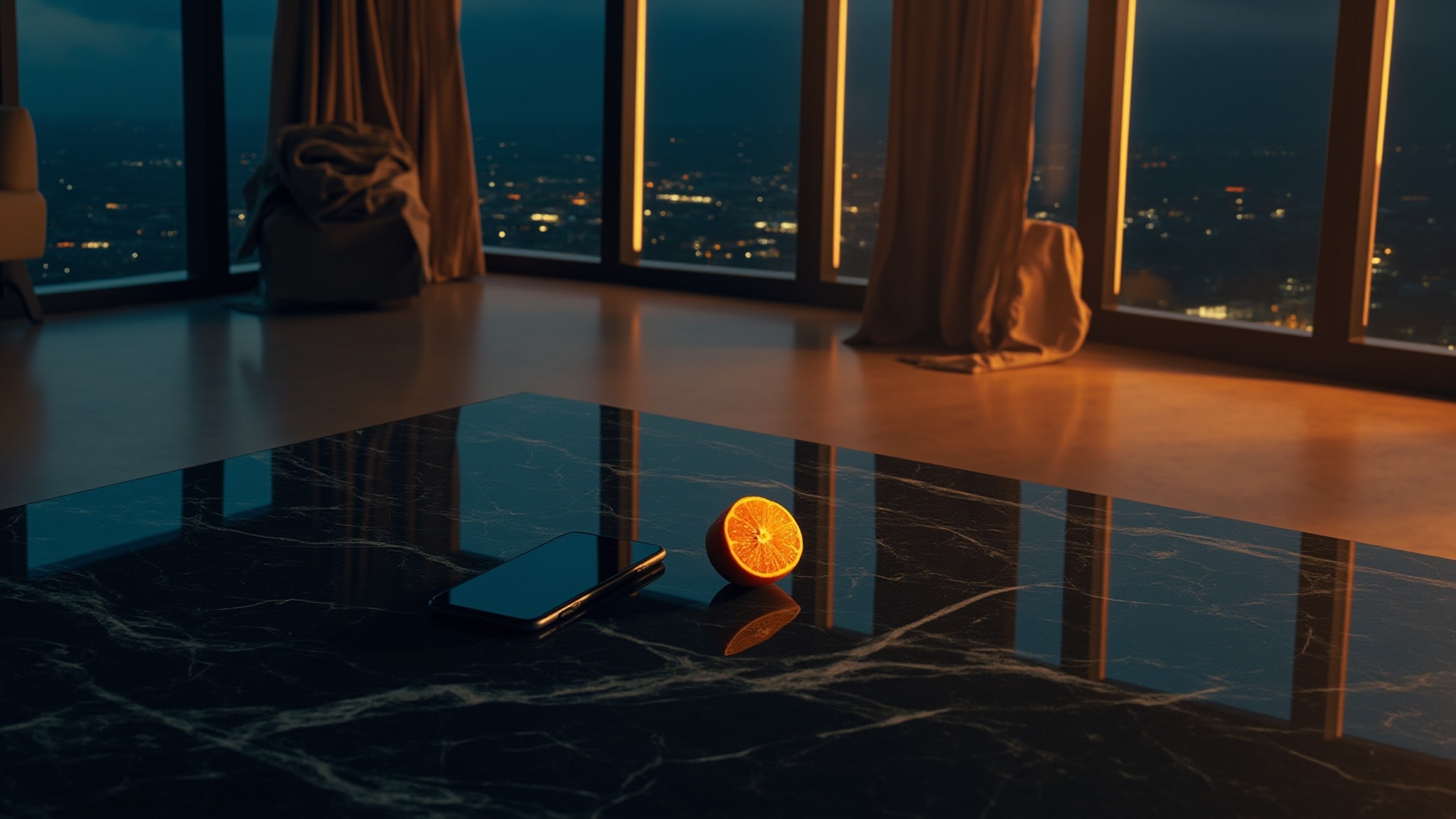 Sophia Midnight by Al Haramain Perfumes. Atmospheric mood