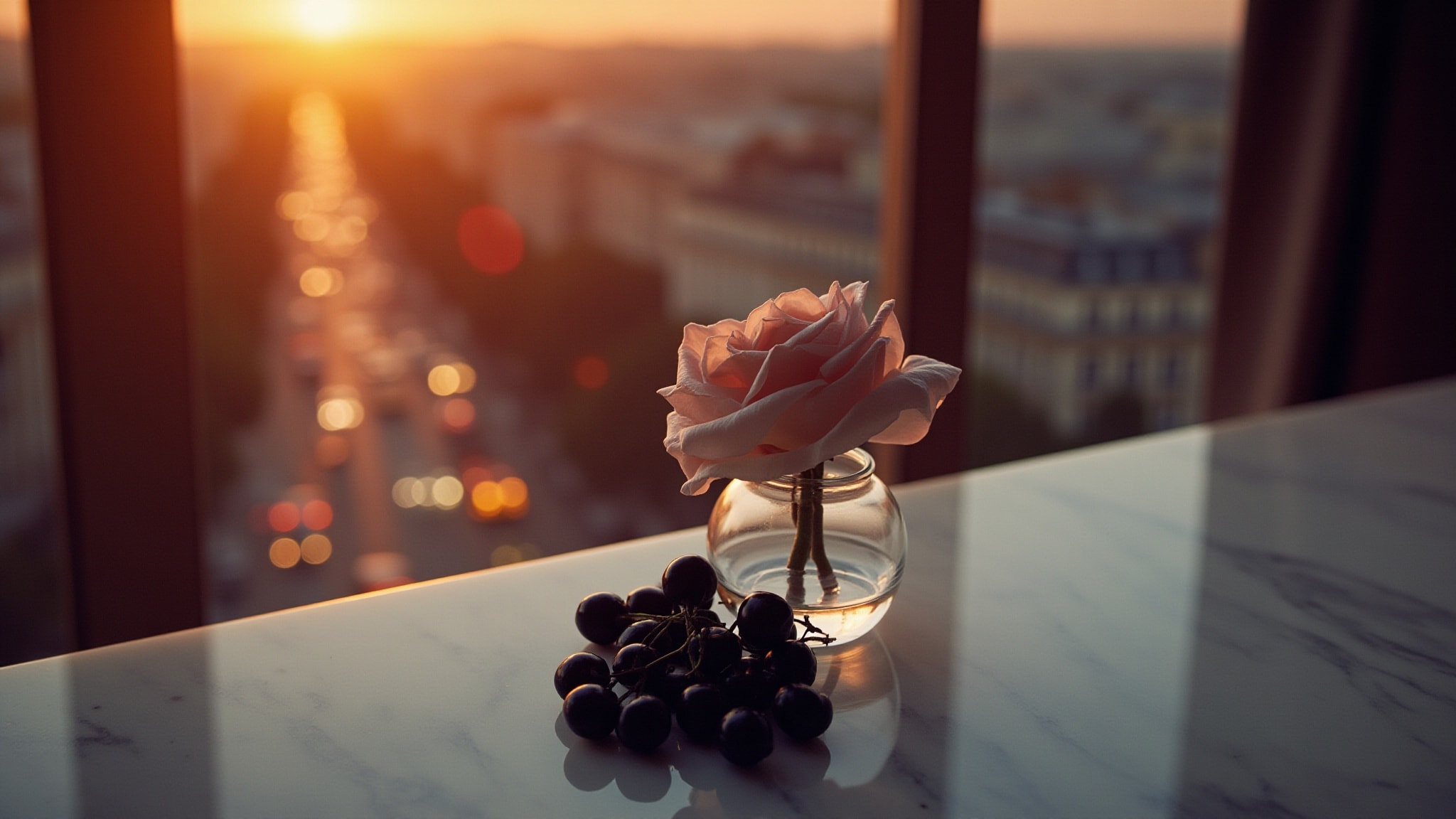 97 Élysées by Al-Jazeera Perfumes. Atmospheric mood