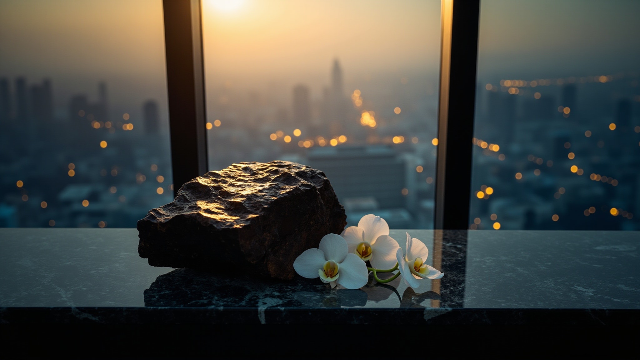 Classic Oud by Al-Jazeera Perfumes. Atmospheric mood