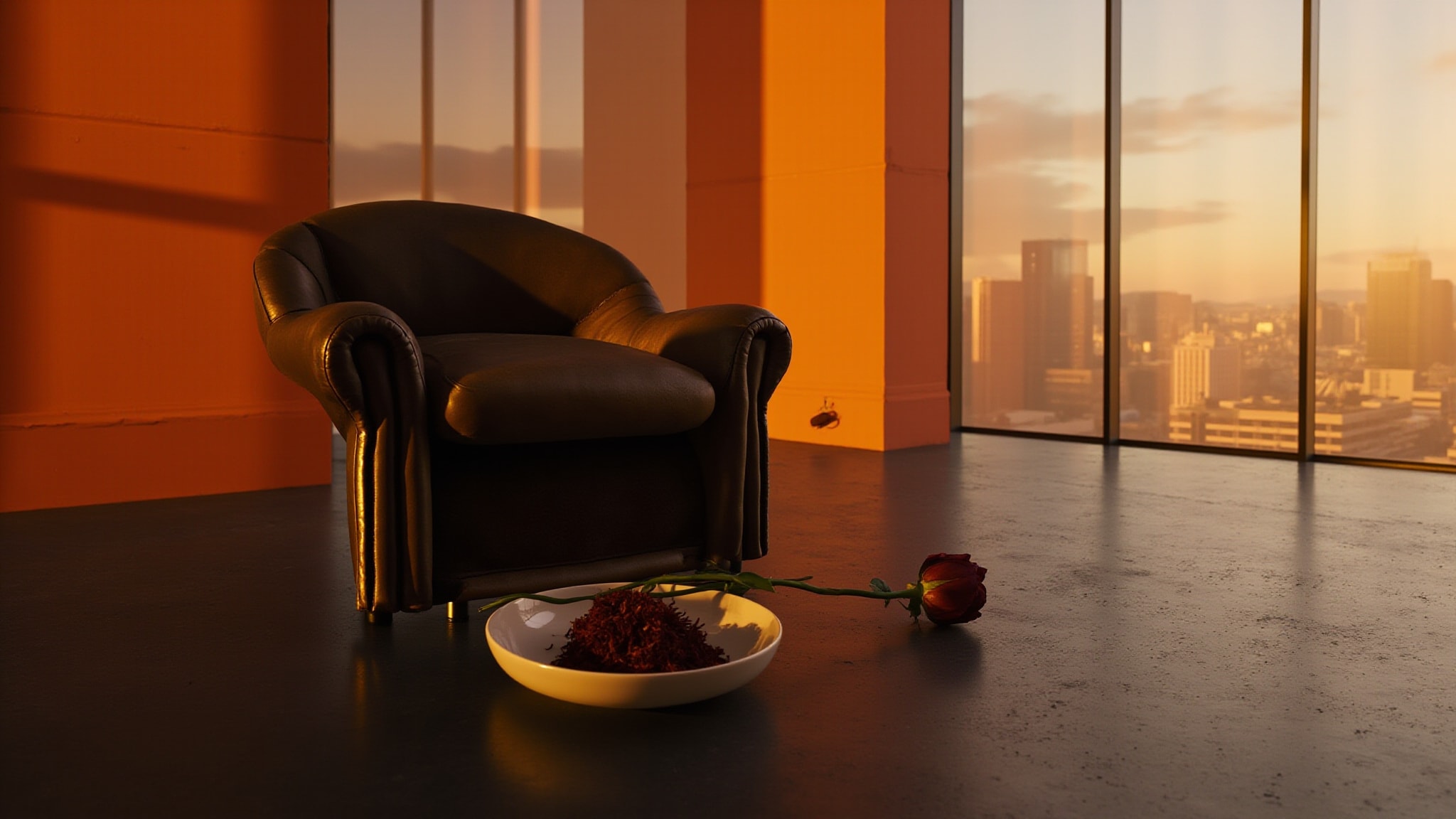 Los Angeles by Al-Jazeera Perfumes. Atmospheric mood