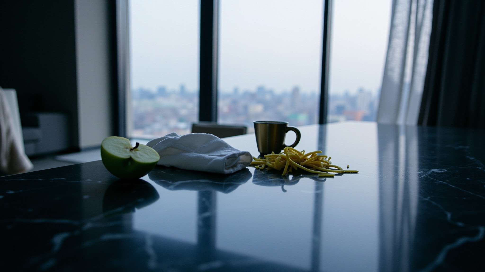 New York by Al-Jazeera Perfumes. Atmospheric mood
