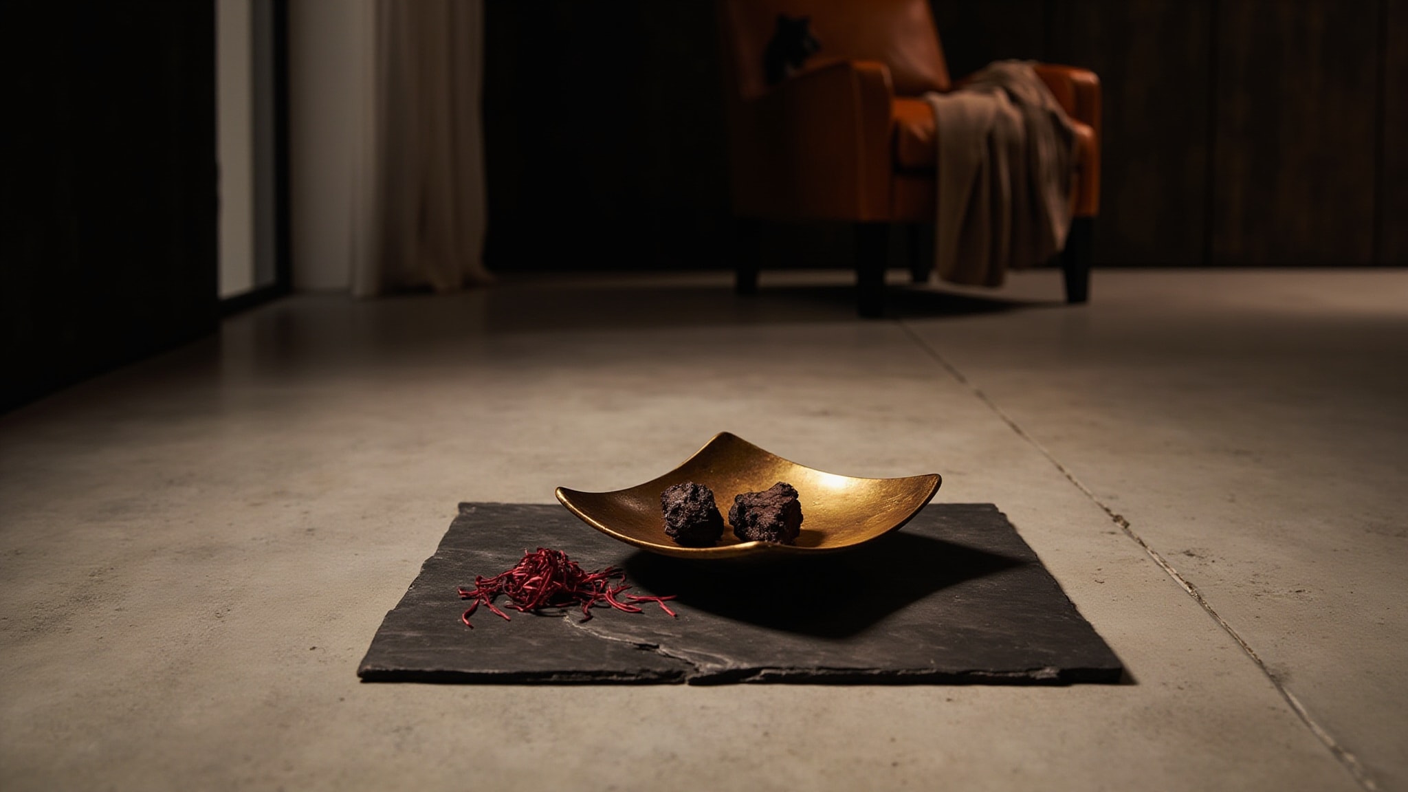 Smoky Oud by Al-Jazeera Perfumes. Atmospheric mood