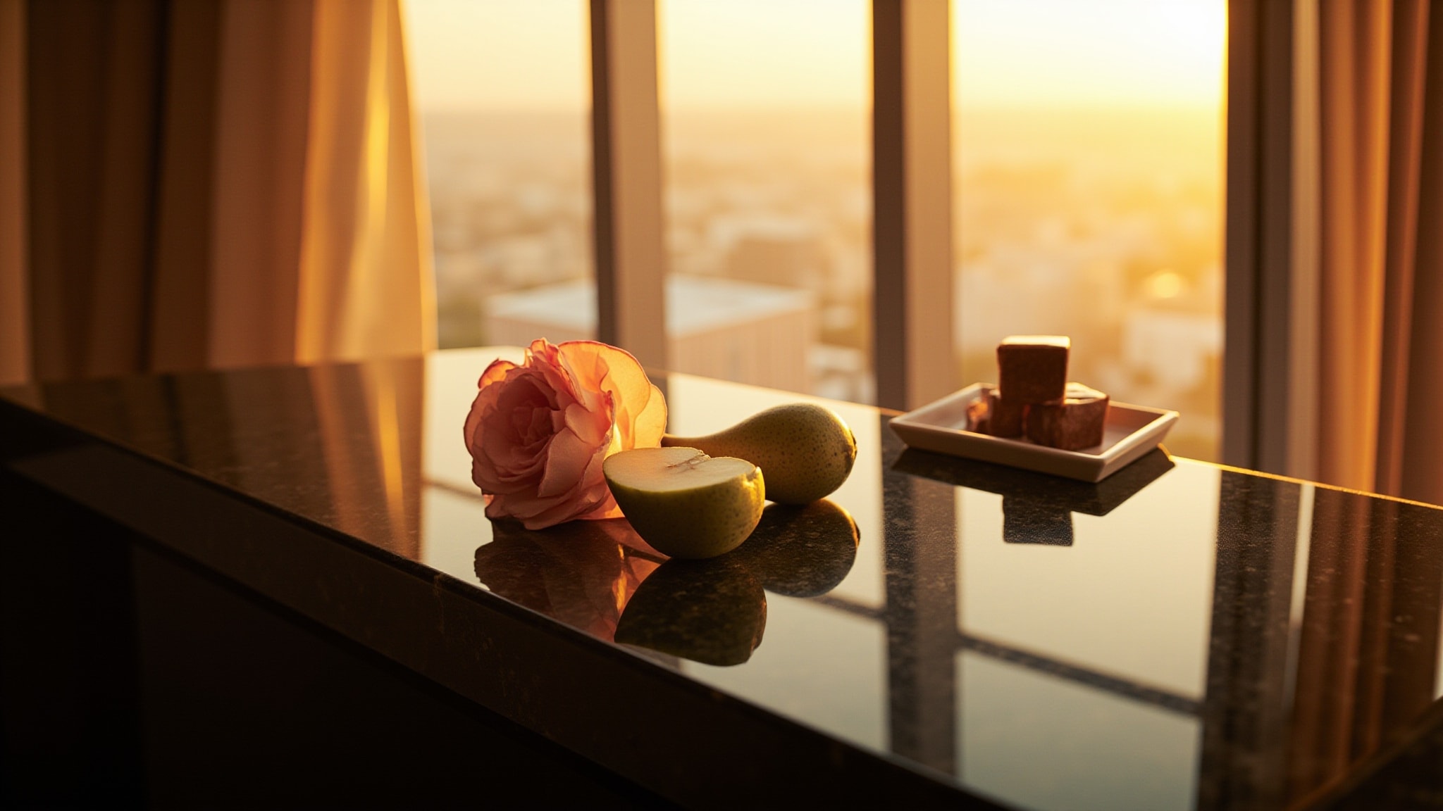 Velvet Rose by Al-Jazeera Perfumes. Atmospheric mood