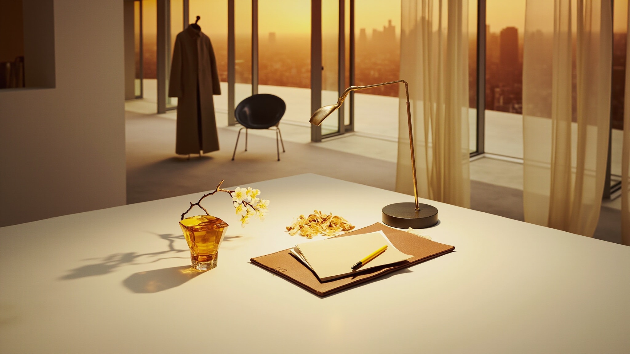 Prestige Ruby by Al Majed Oud. Atmospheric mood