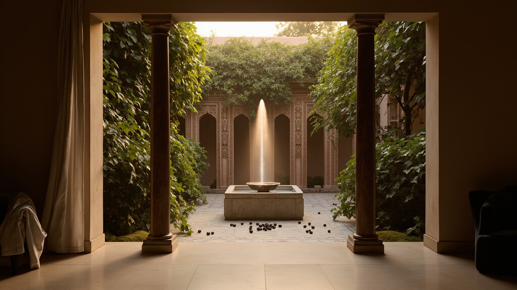 Al Majmua by Areej Le Doré. Atmospheric mood