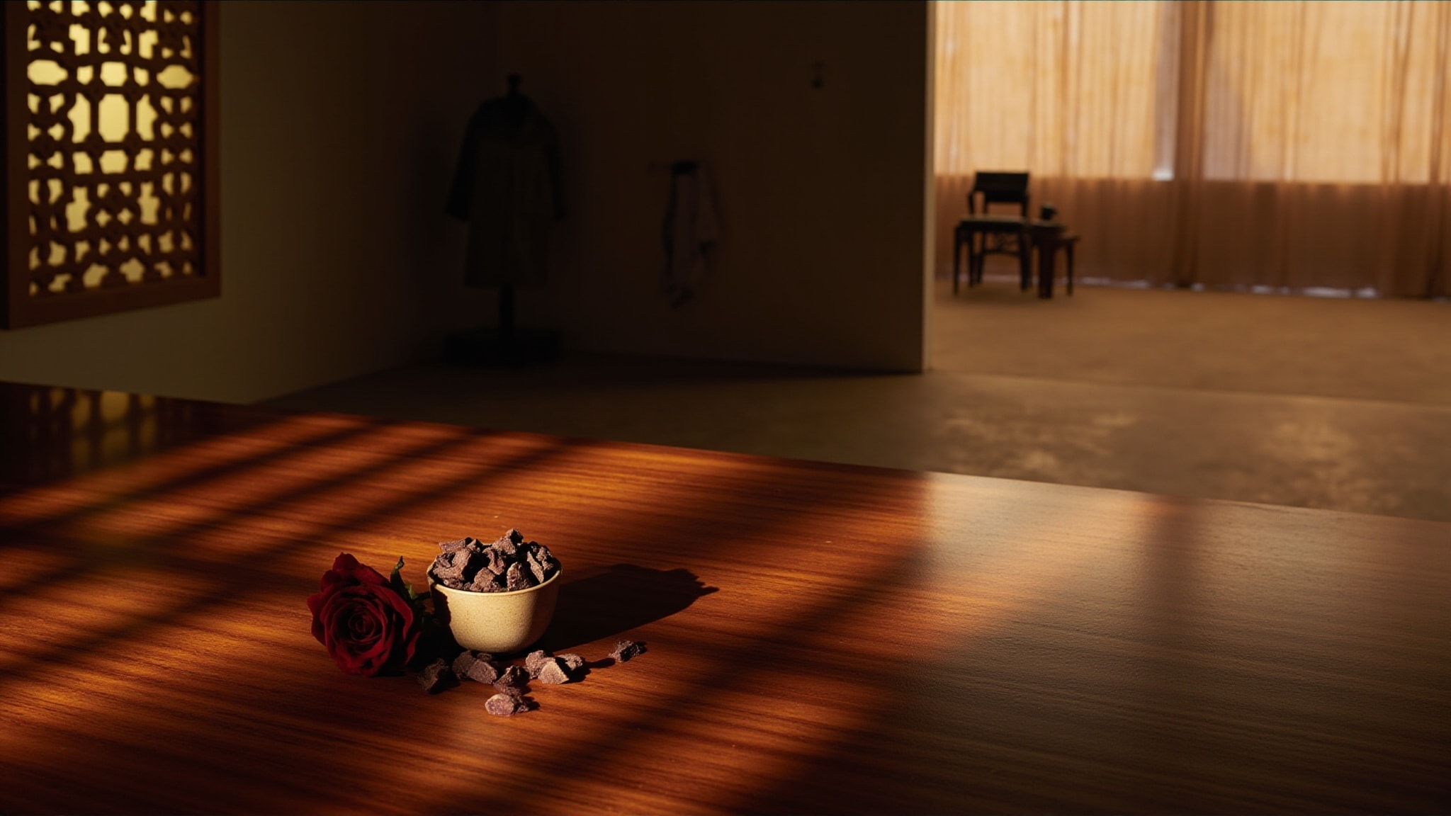 Al Mukhtalif Signature by Nusuk. Atmospheric mood
