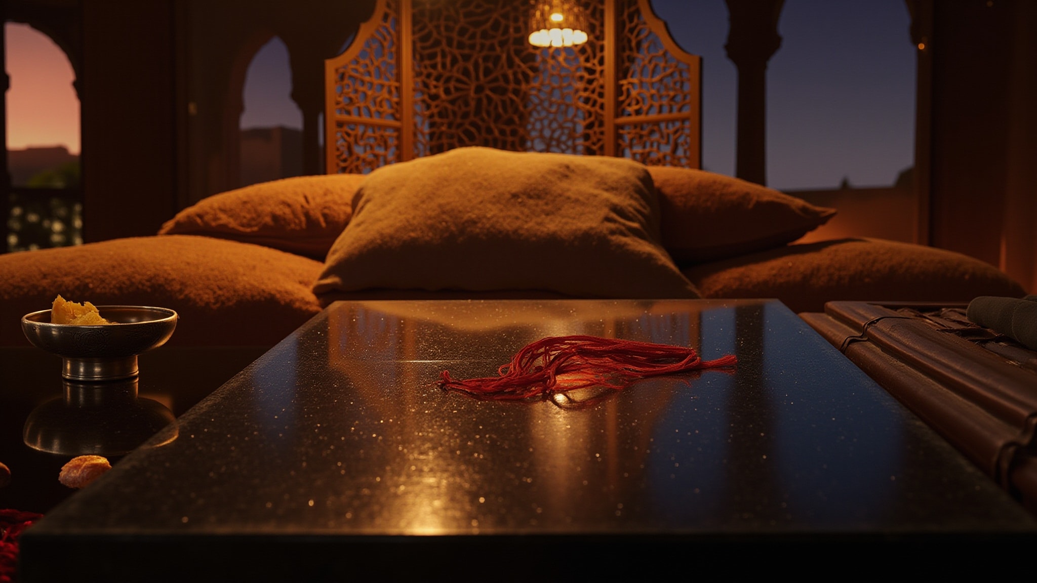 Azlan Oud Saffron by Al Haramain. Atmospheric mood