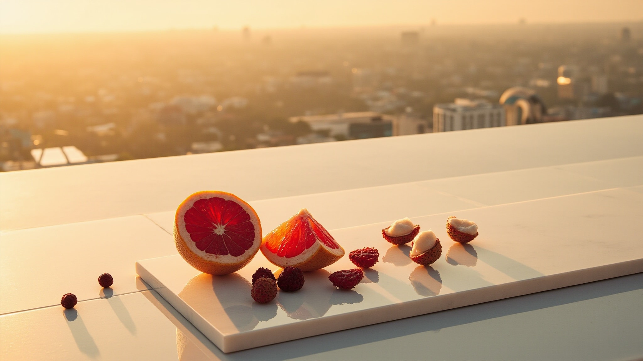 LAventure Grapefruit by Al Haramain. Atmospheric mood