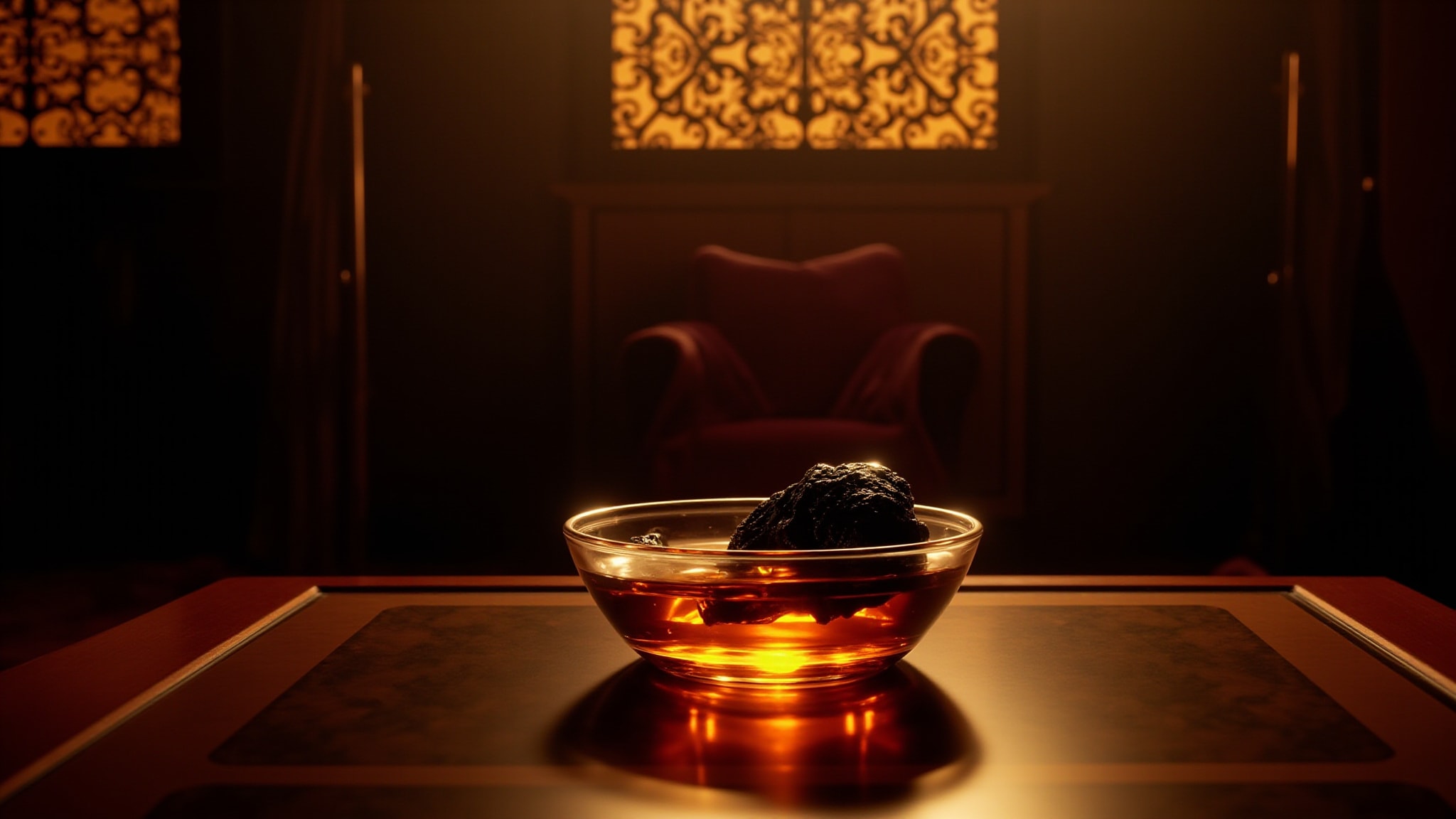 Obsessive Oudh by Al Haramain. Atmospheric mood
