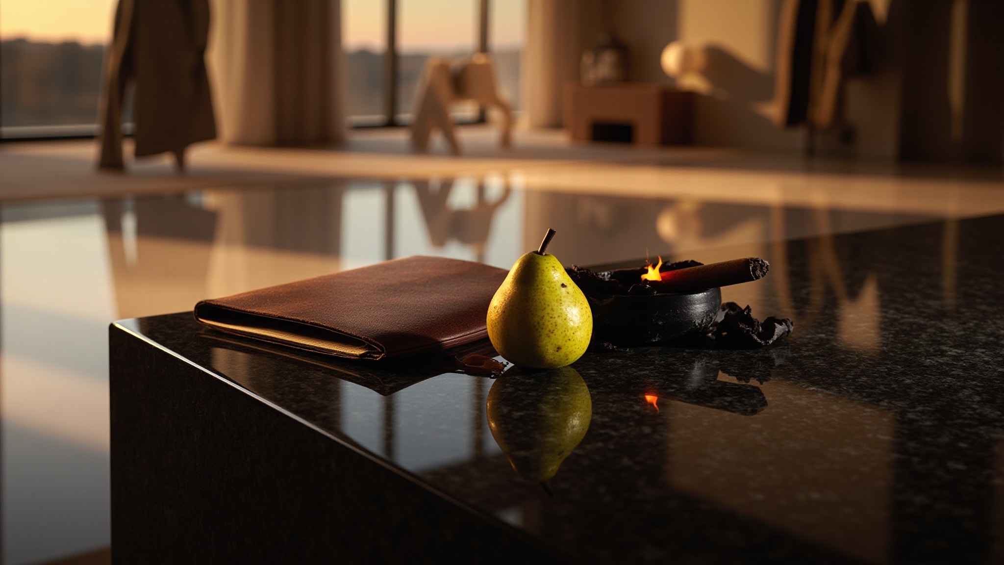 Oud Geneva by Al Musbah. Atmospheric mood