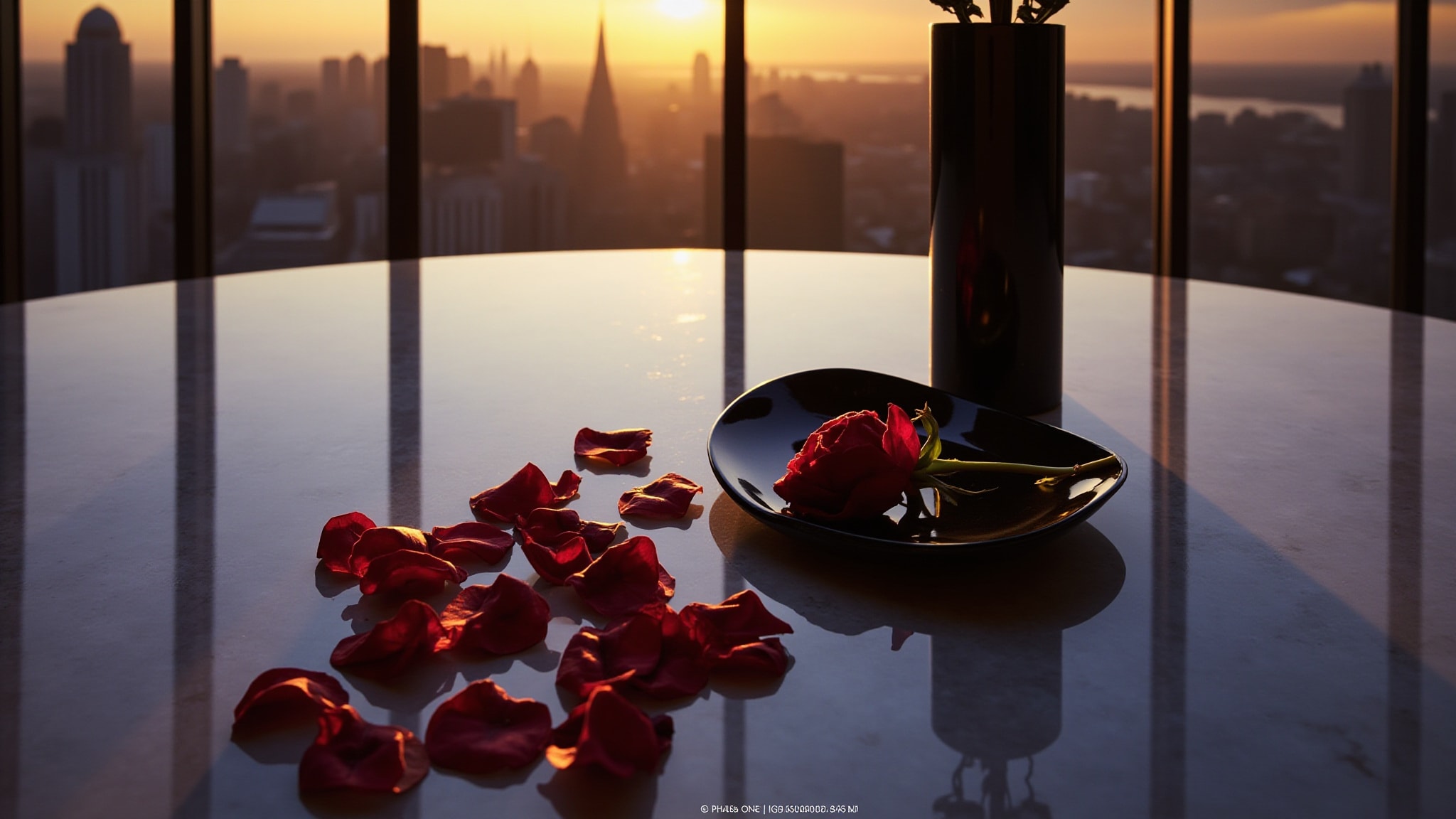 Oud Ultra Violet by Al Haramain. Atmospheric mood