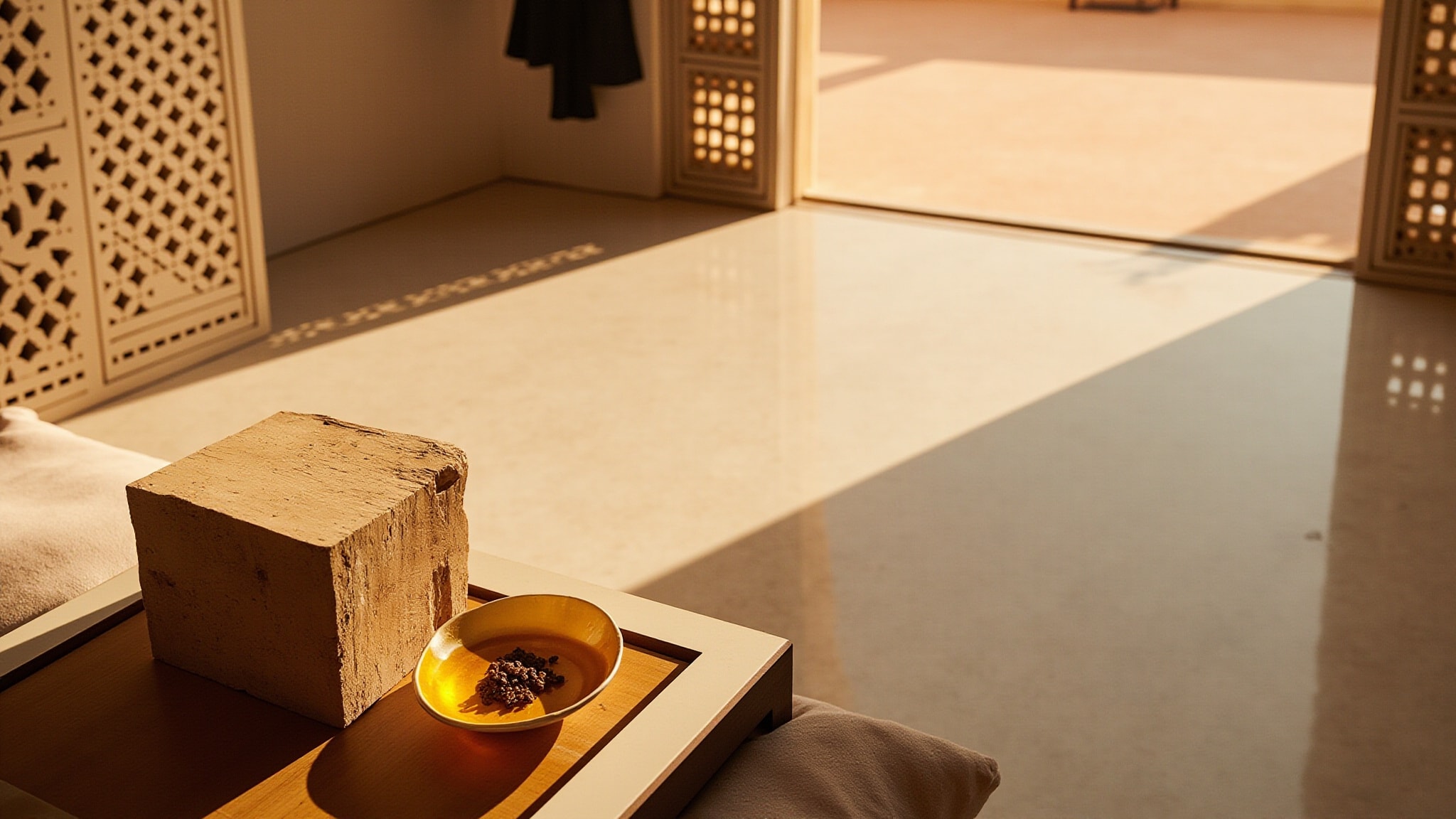 Platinum Oud by Al Haramain. Atmospheric mood