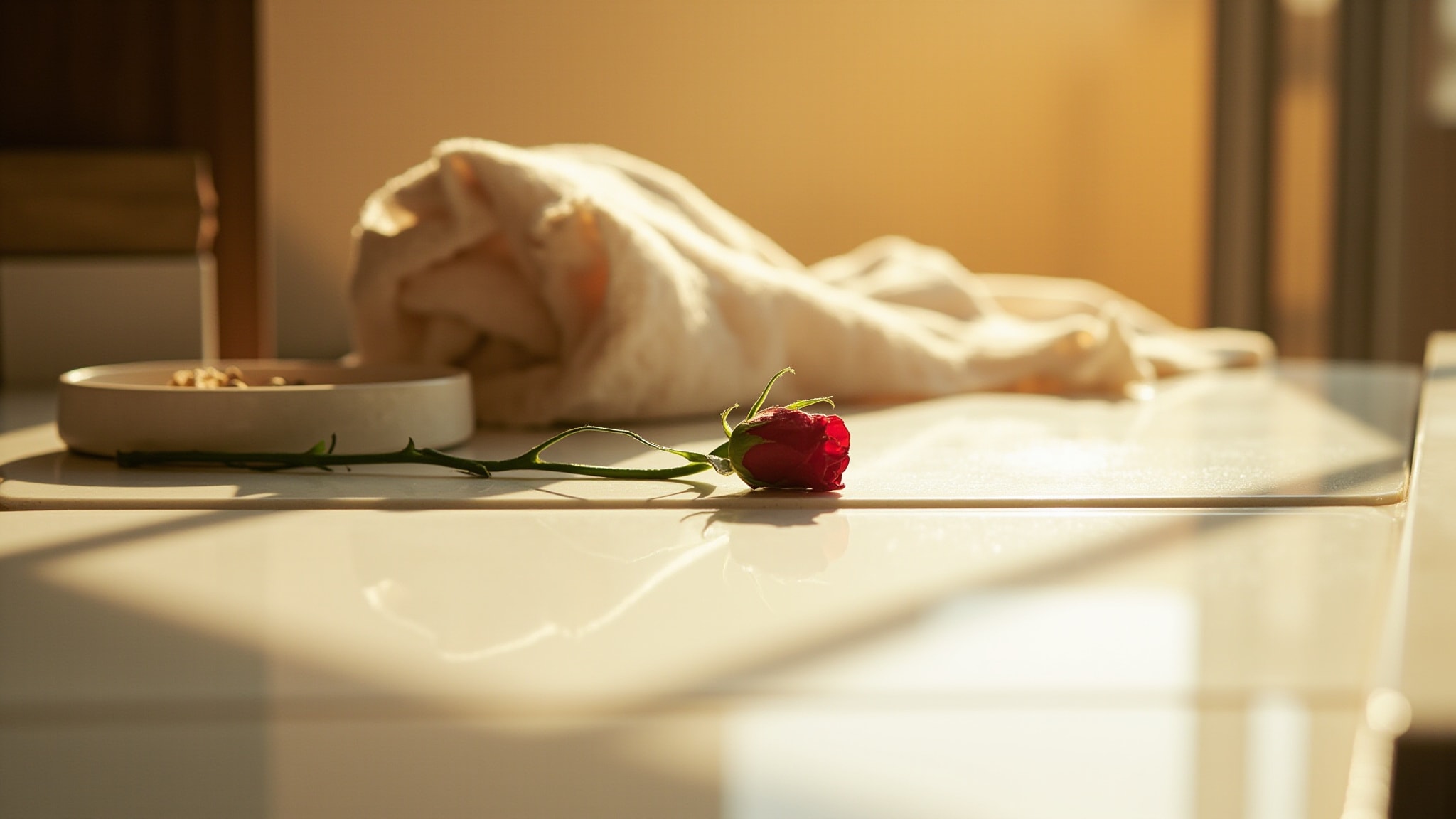 Rose Musk by Al Musbah. Atmospheric mood