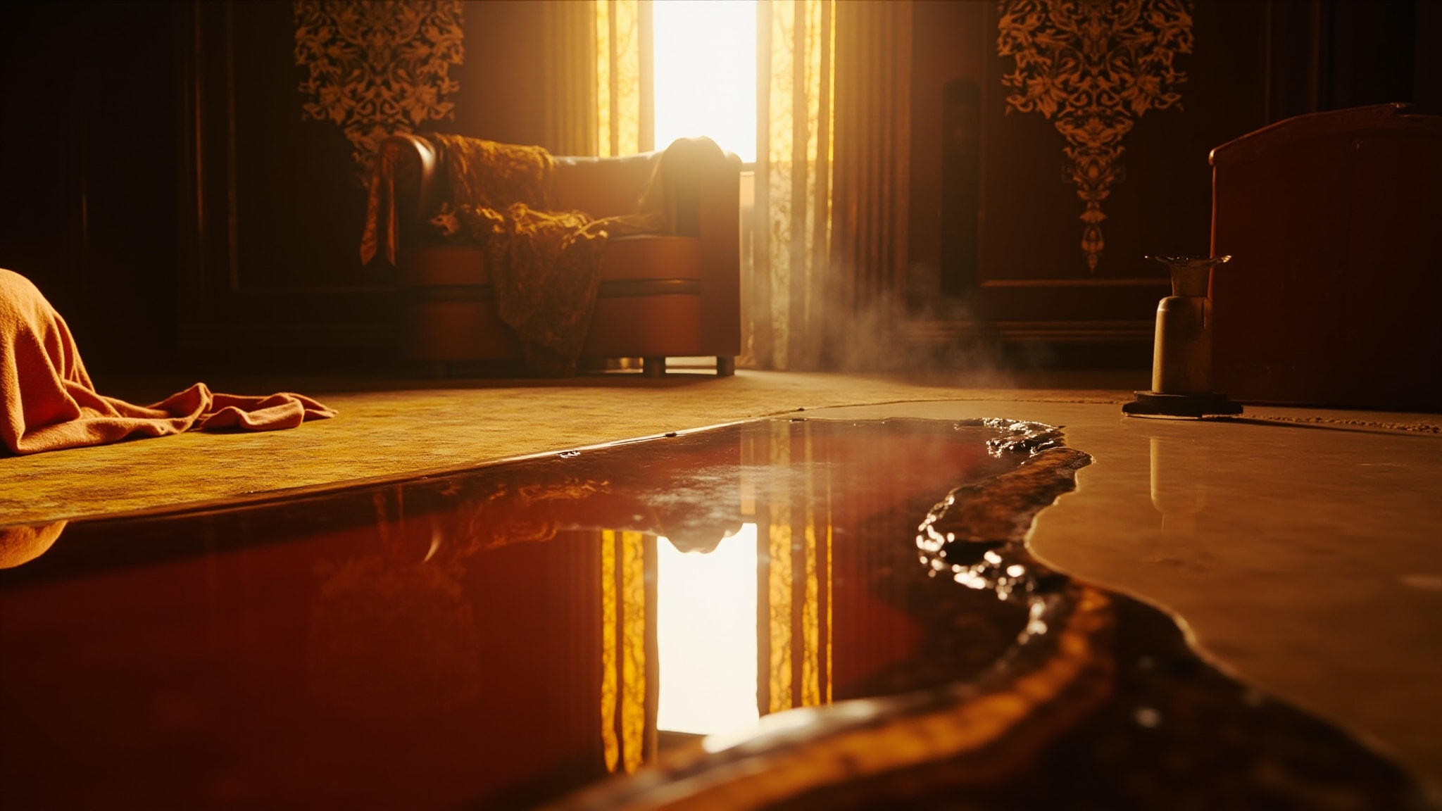 Al Qiam Gold by Lattafa Perfumes. Atmospheric mood