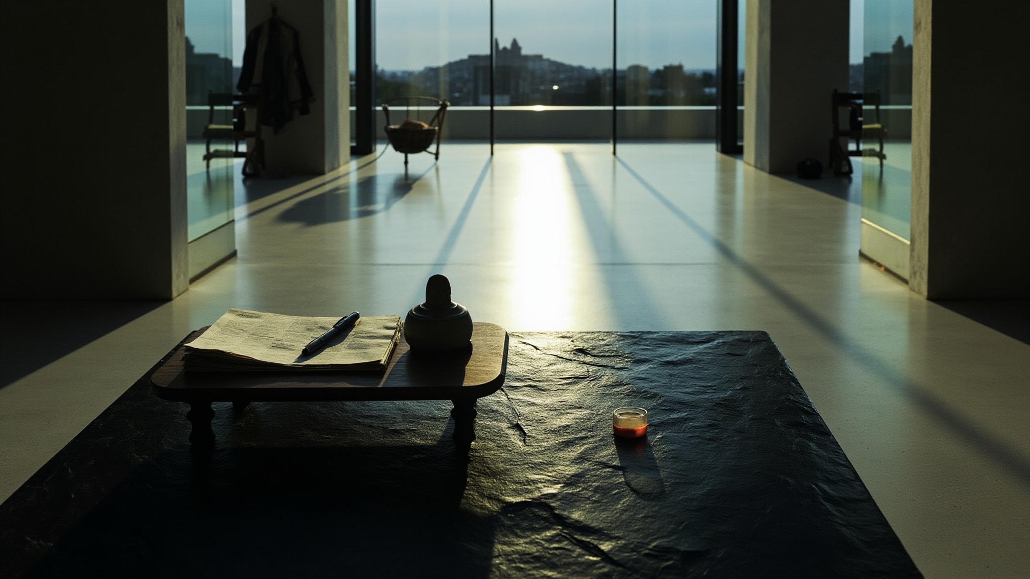 Qubrus by Al Shareef Oudh. Atmospheric mood