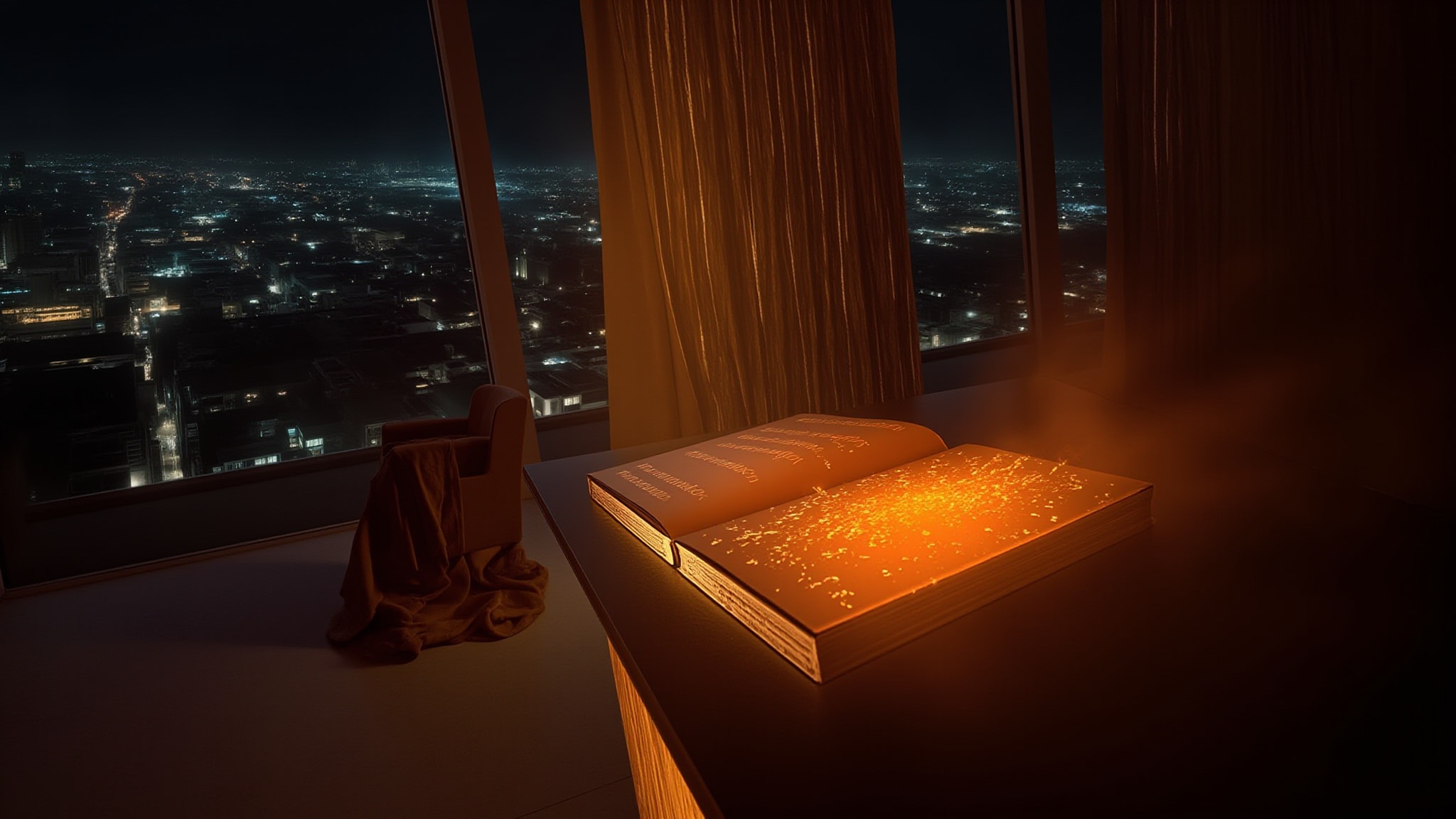 Watani Noir by Al Wataniah. Atmospheric mood