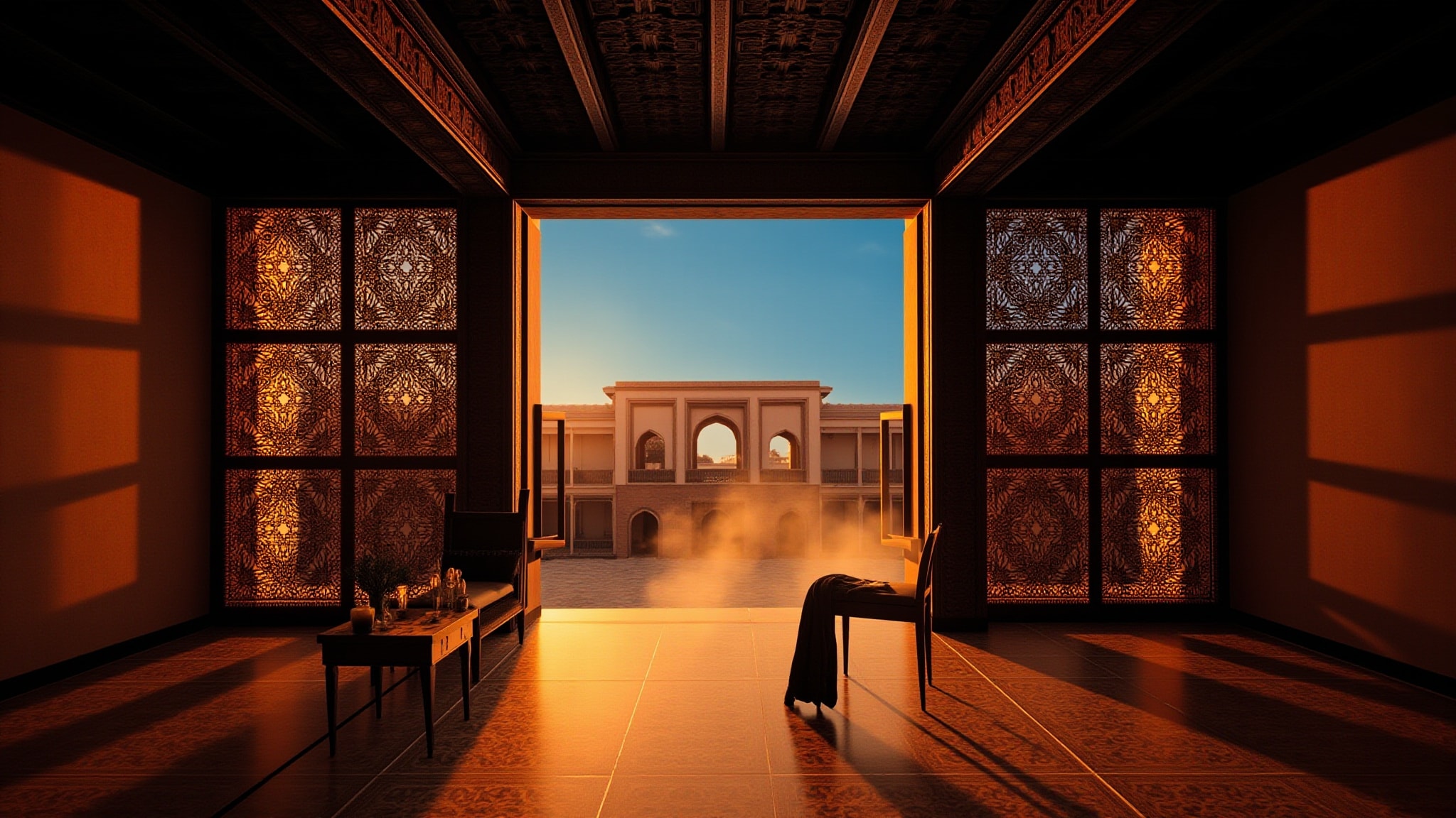 Al Wisam Day by Rasasi. Atmospheric mood
