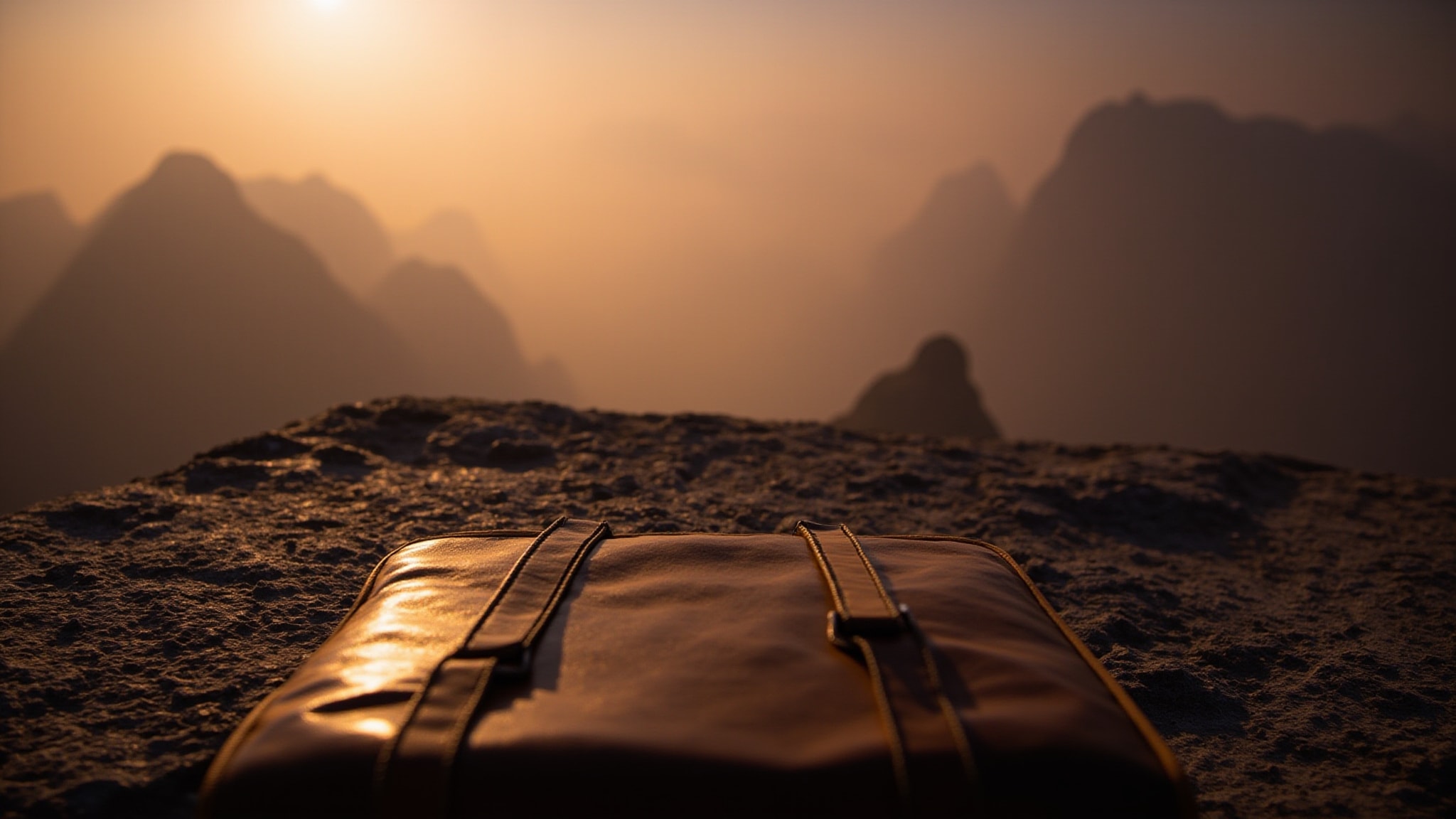 Makalu by Alchimista. Atmospheric mood