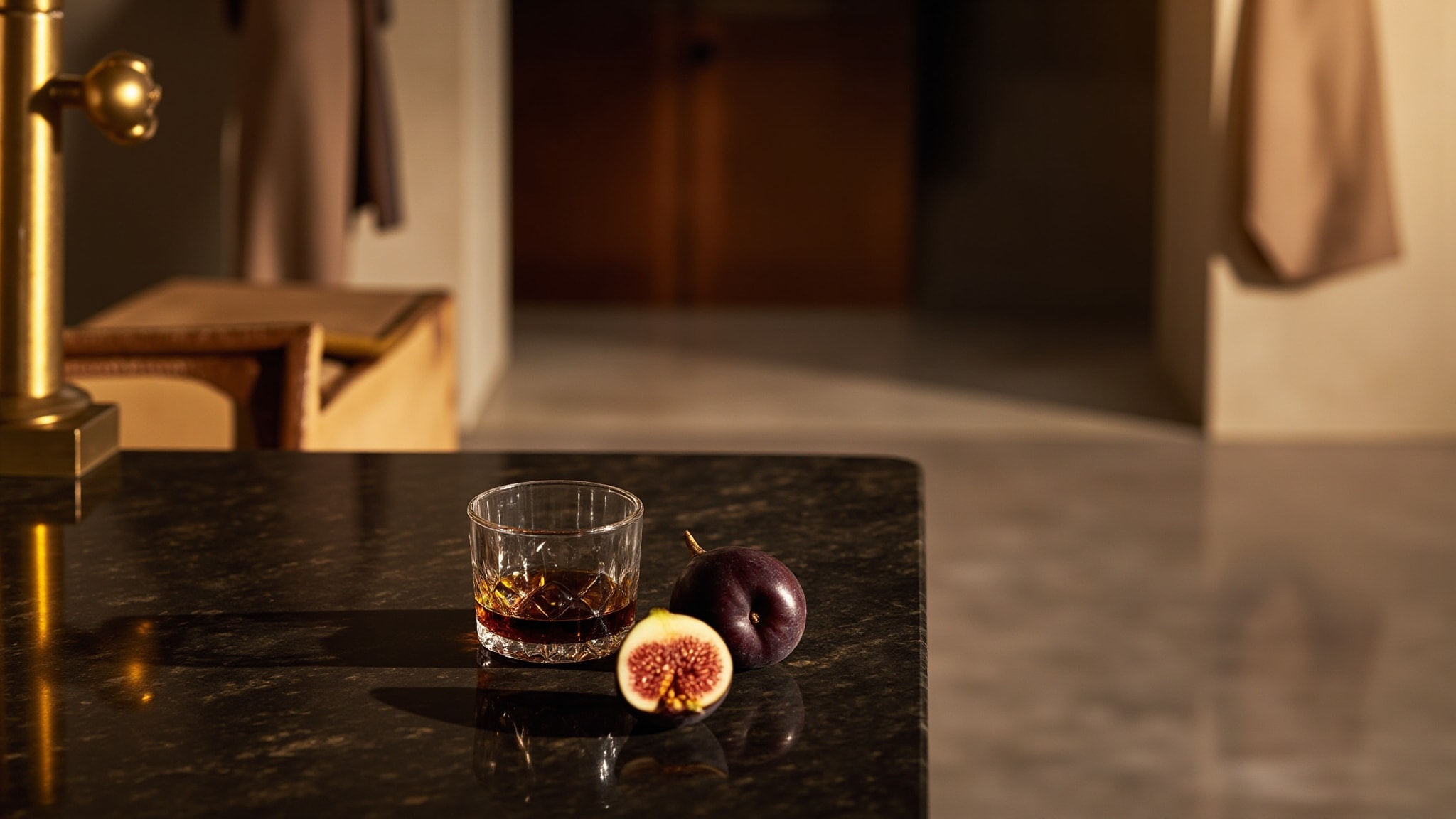 Chanceux du Soir by Alex Simone. Atmospheric mood