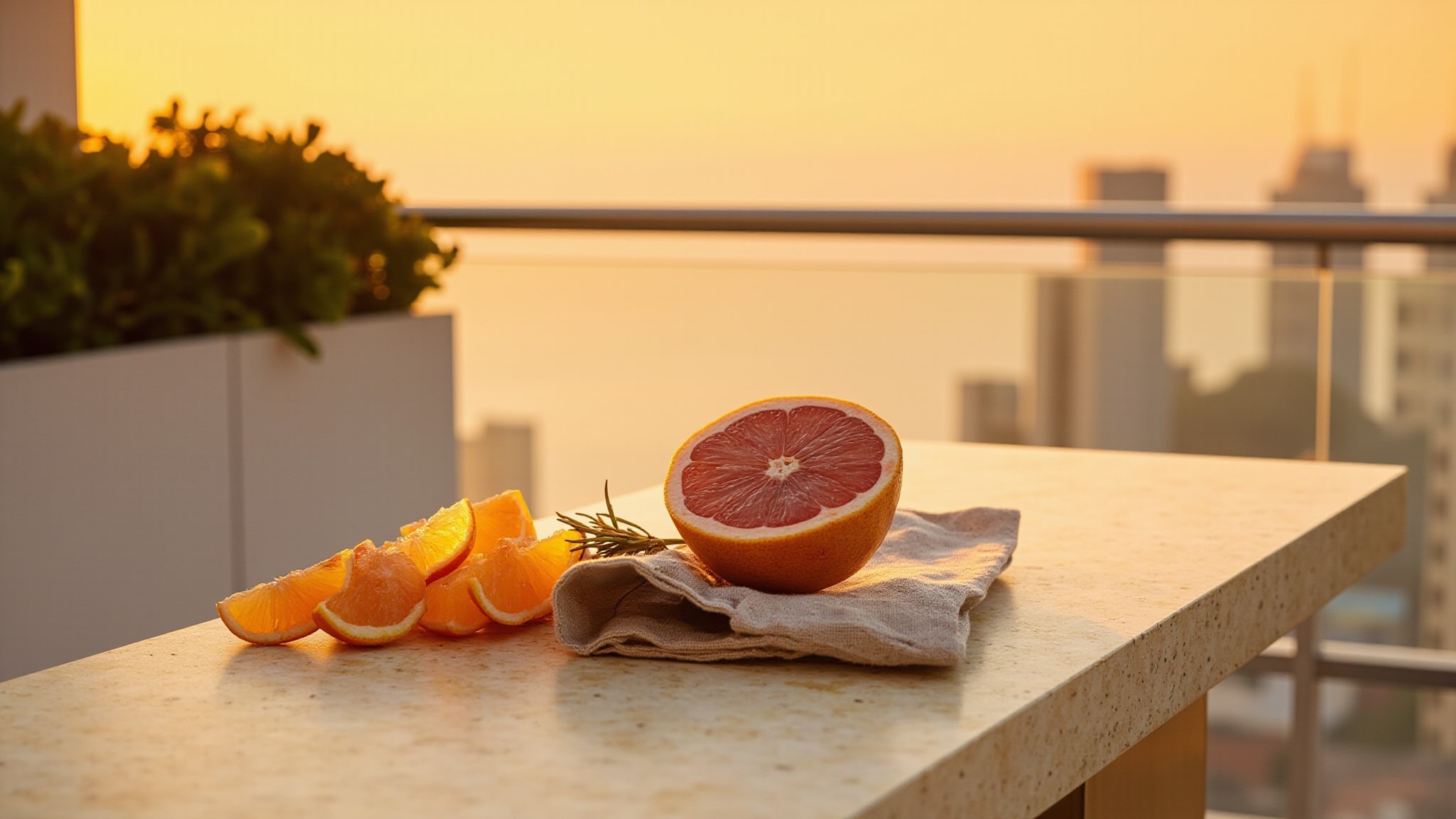 En Terrasse by Alex Simone. Atmospheric mood
