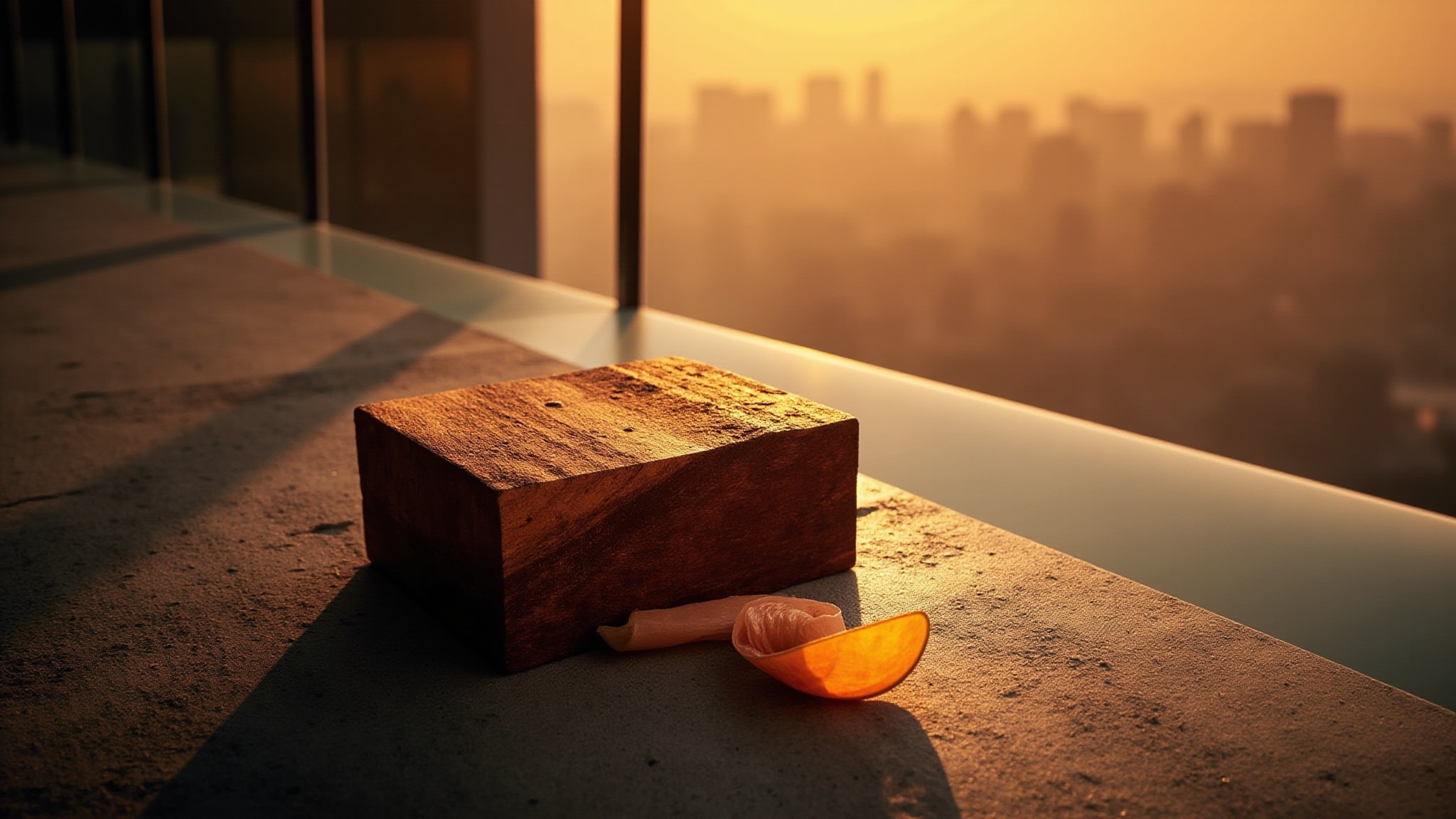 En Terrasse Parfum Absolu by Alex Simone. Atmospheric mood