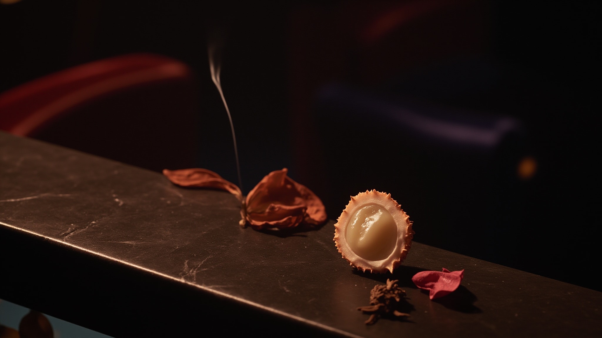 Opéra Coloré by Alex Simone. Atmospheric mood
