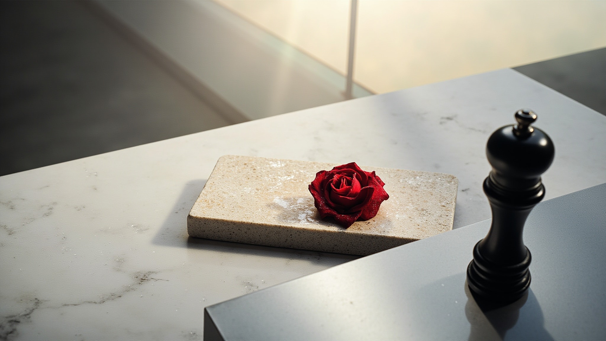 Celtic Rose by Alexander McQueen. Atmospheric mood