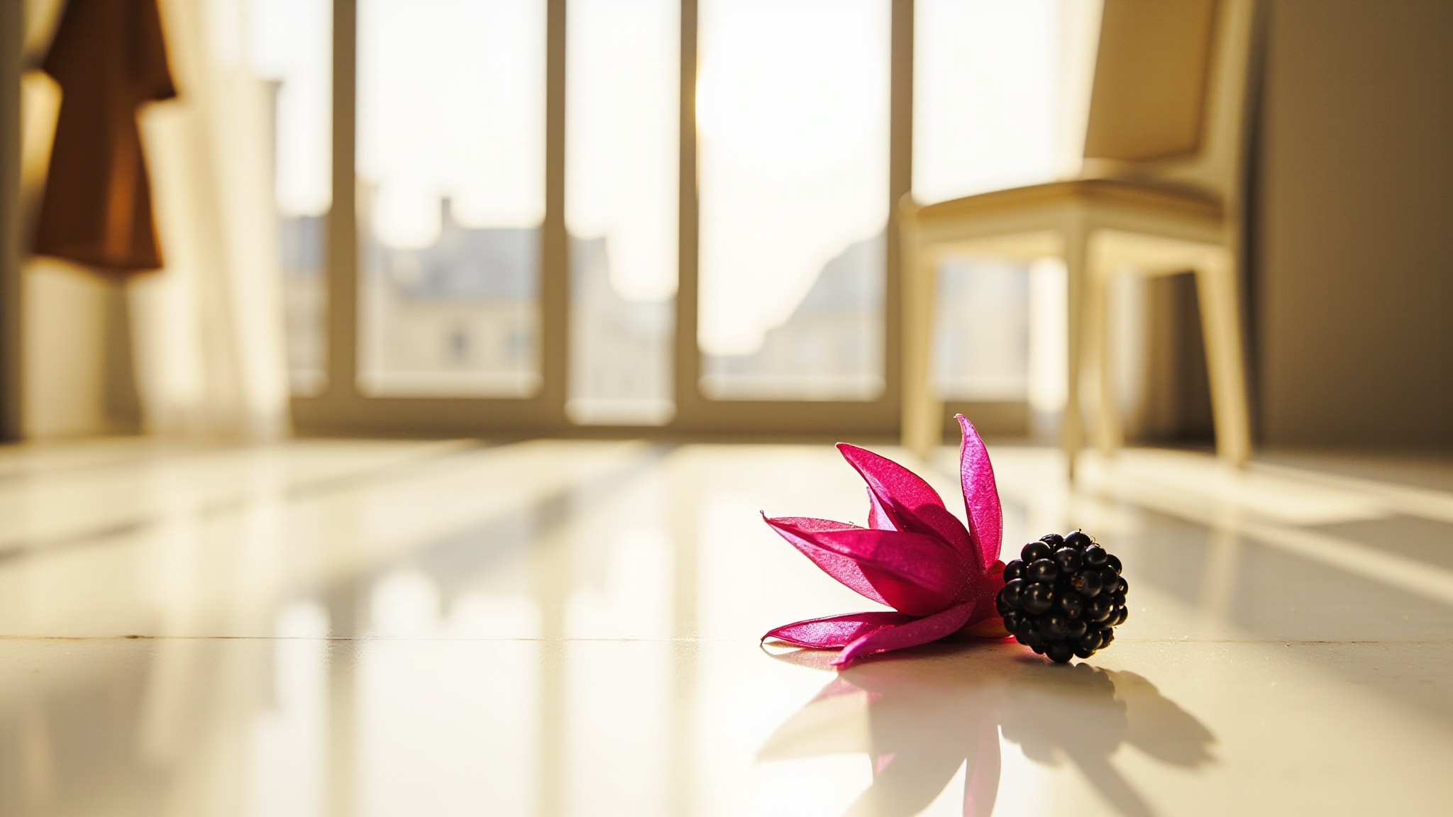 Fuchsia by Alexandre Barthet. Atmospheric mood